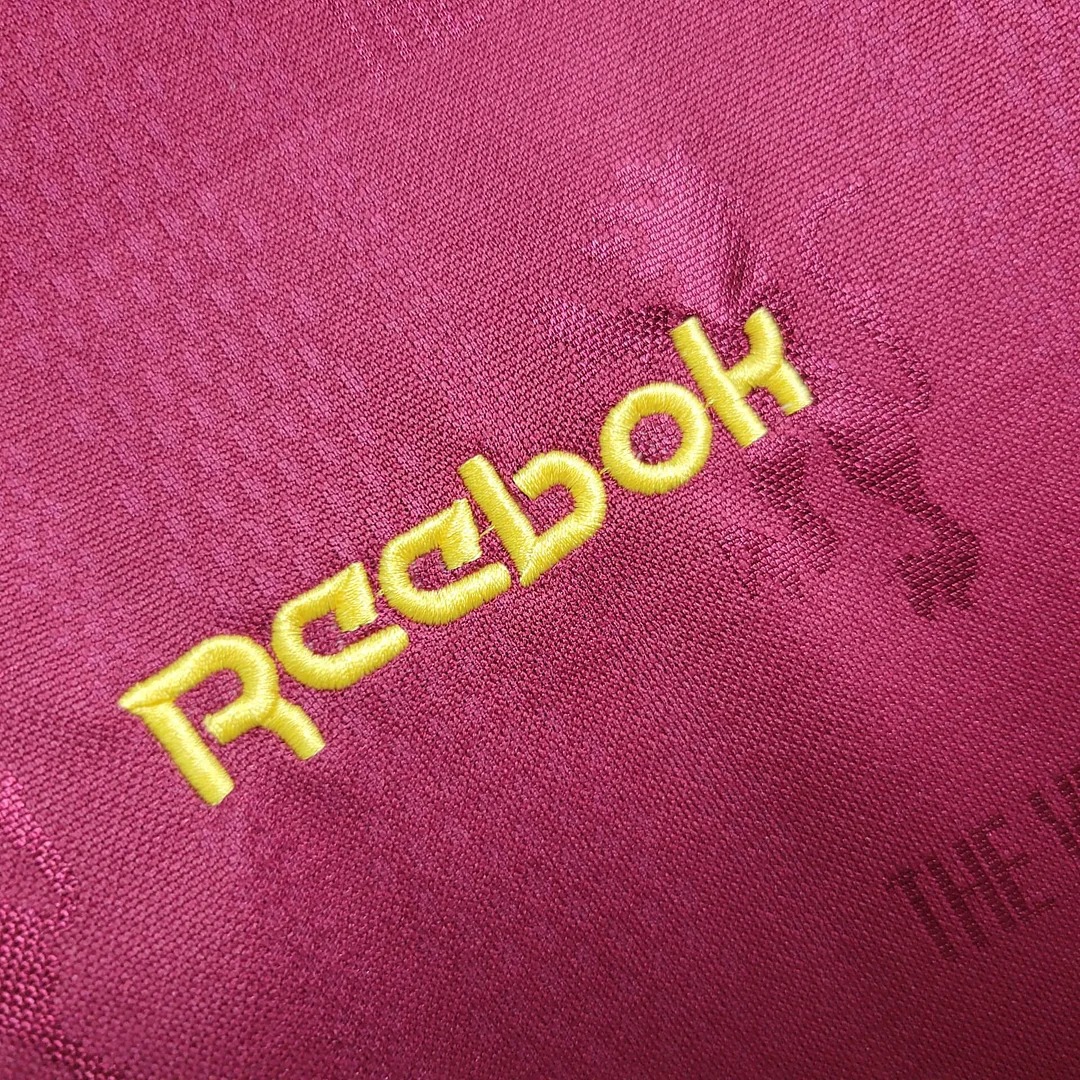 AlphaJersey-Retro Aston Villa 1995-97 Home Stadium Jersey