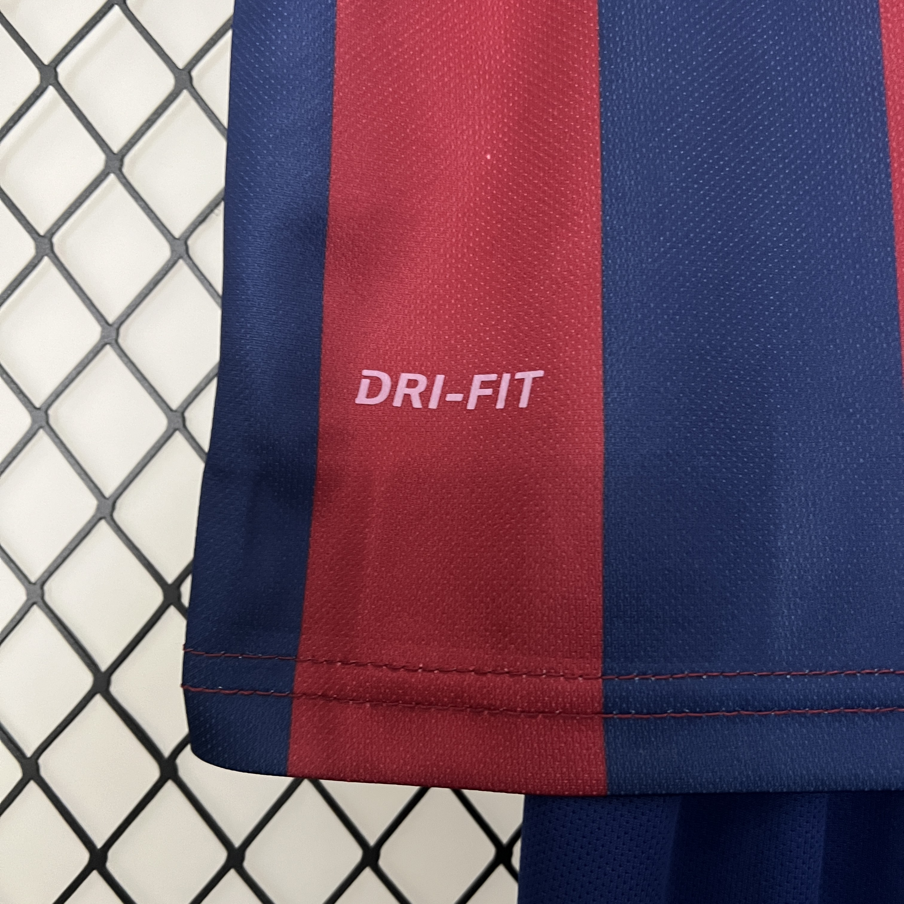 AlphaJersey-Retro Barcelona 14-15 Home Stadium Kids Kit