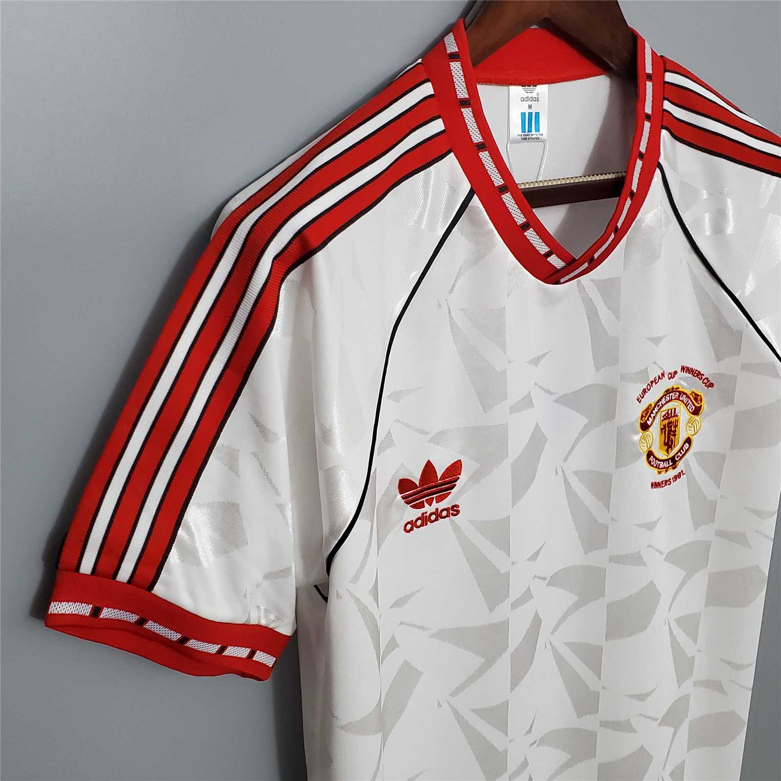 AlphaJersey-Retro Manchester United 90-91 Third Away Jersey