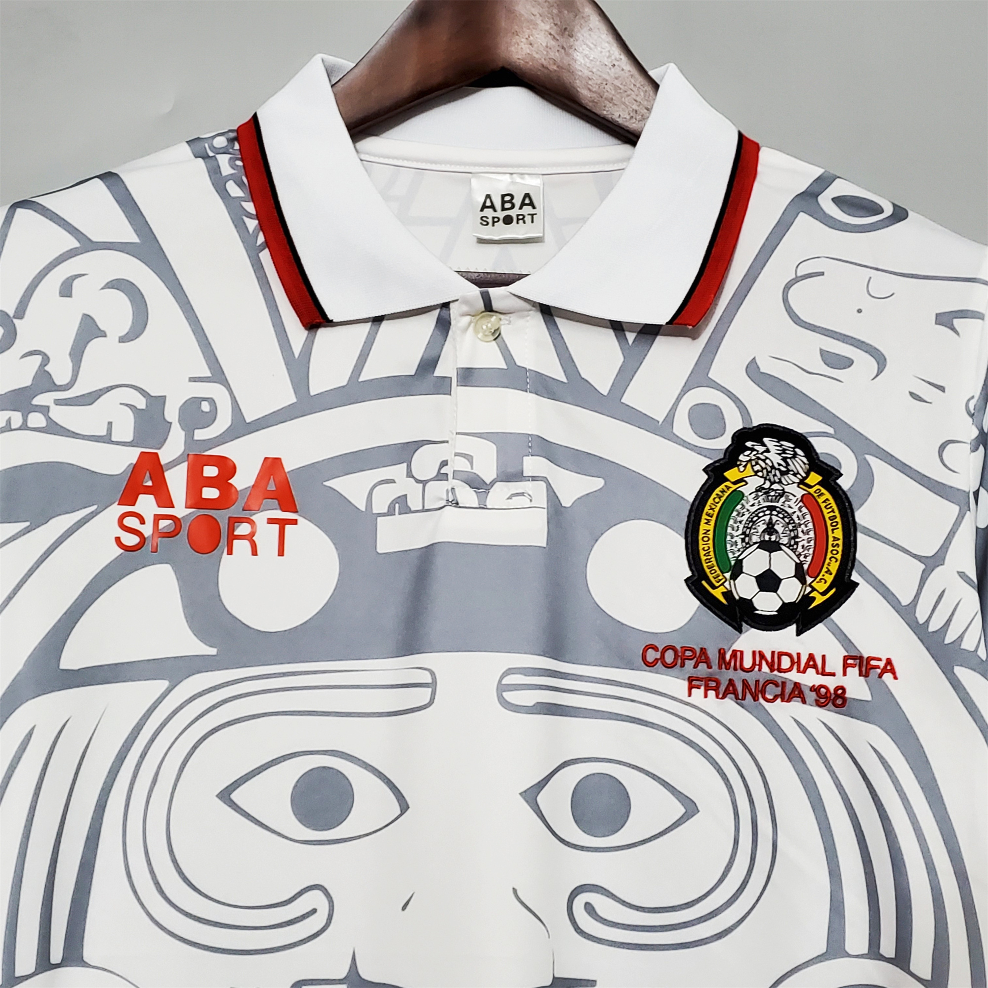 AlphaJersey-Retro Mexico 1998 Away Jersey