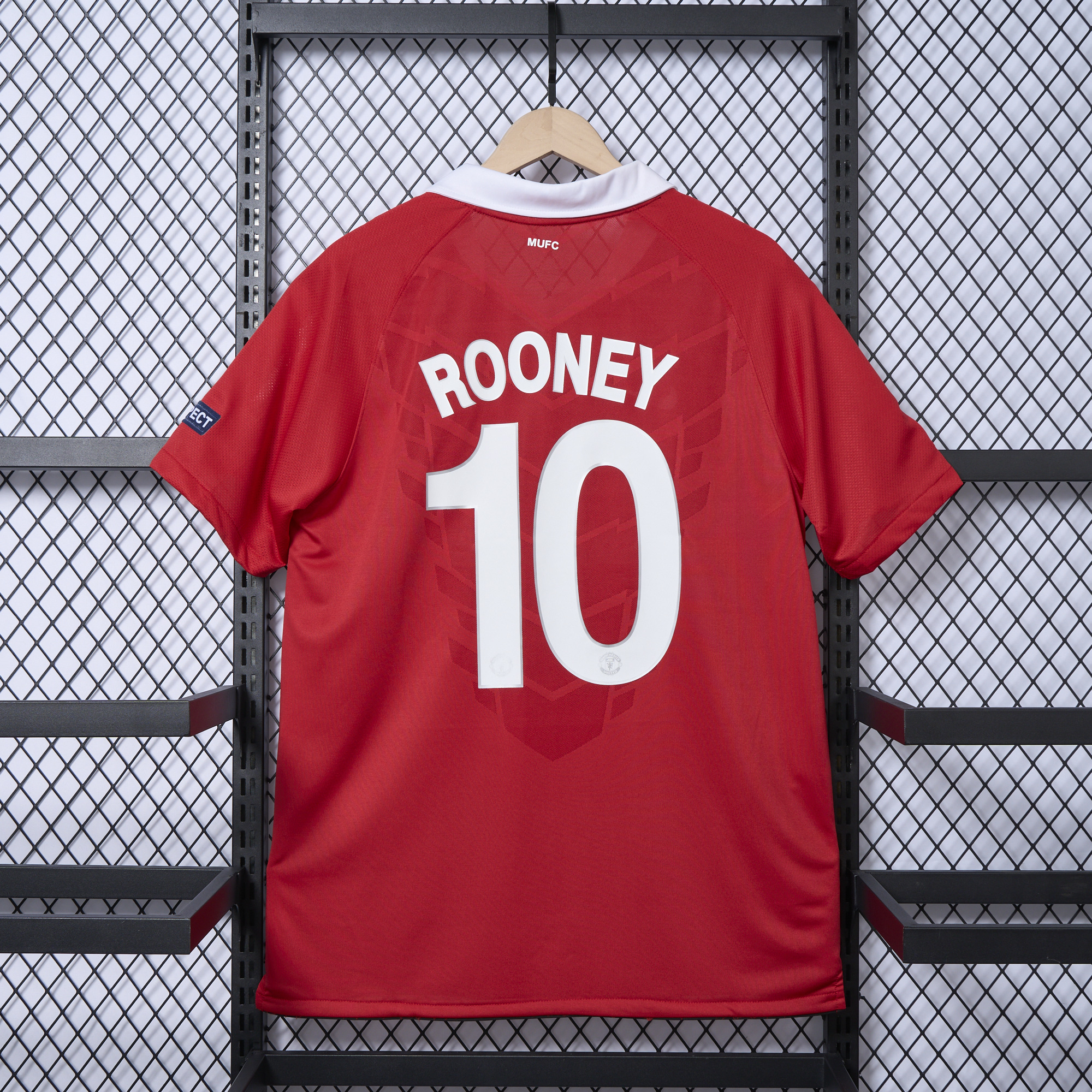 AlphaJersey-Retro Manchester United 10-11 Home Stadium Jersey
