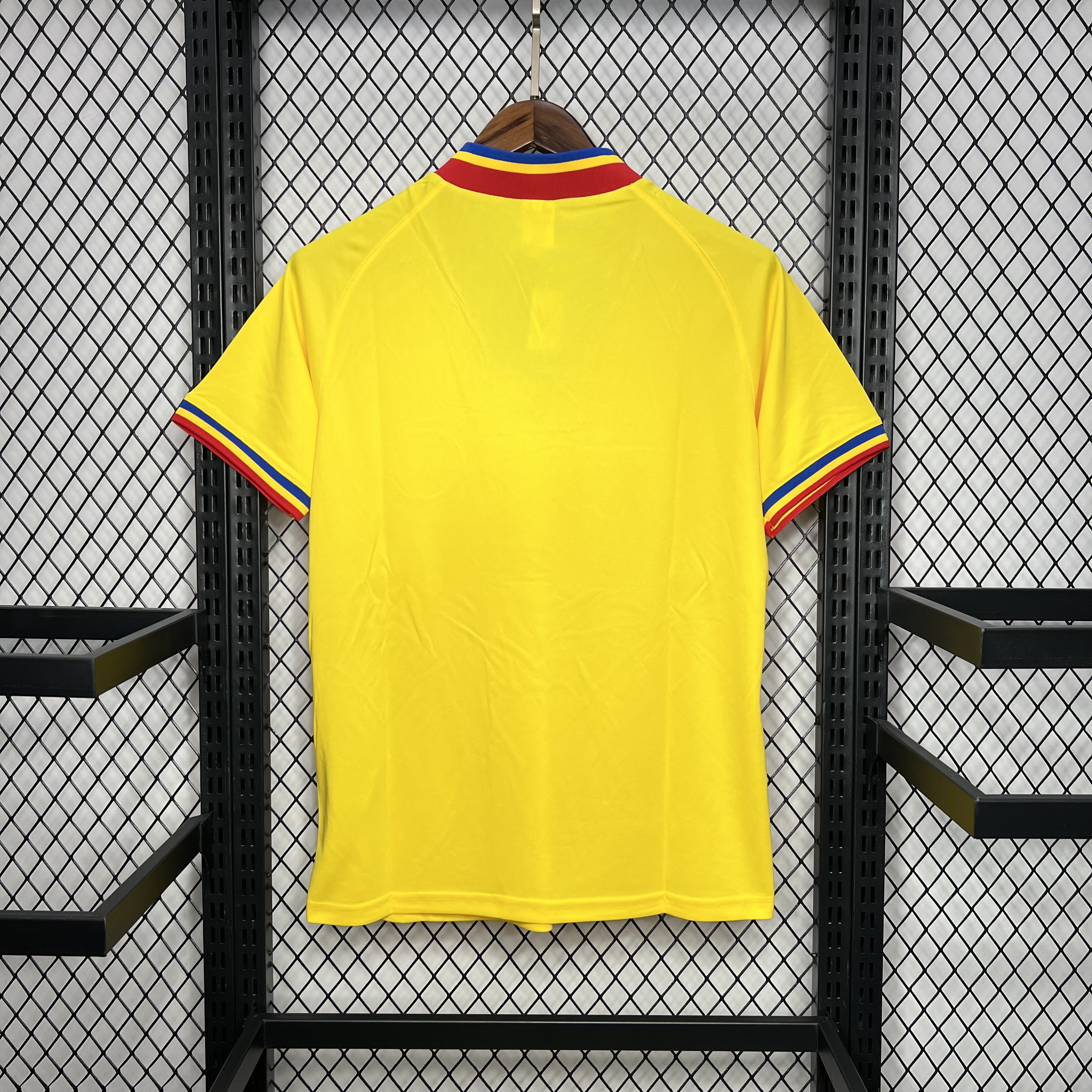 AlphaJersey-Retro Romania 1994 Home Stadium Jersey