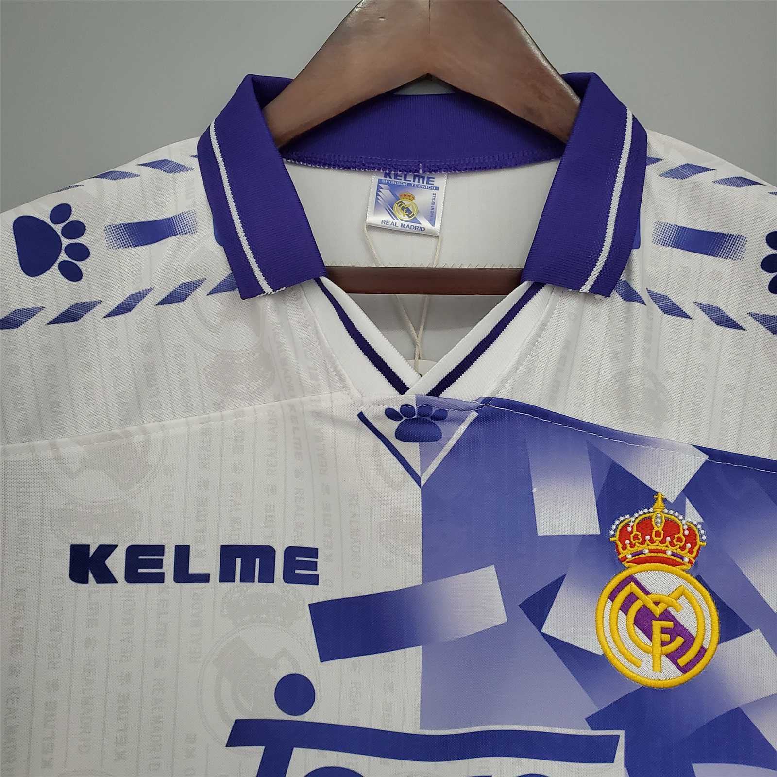 AlphaJersey-Real Madrid Retro 96-97 Third Away Jersey