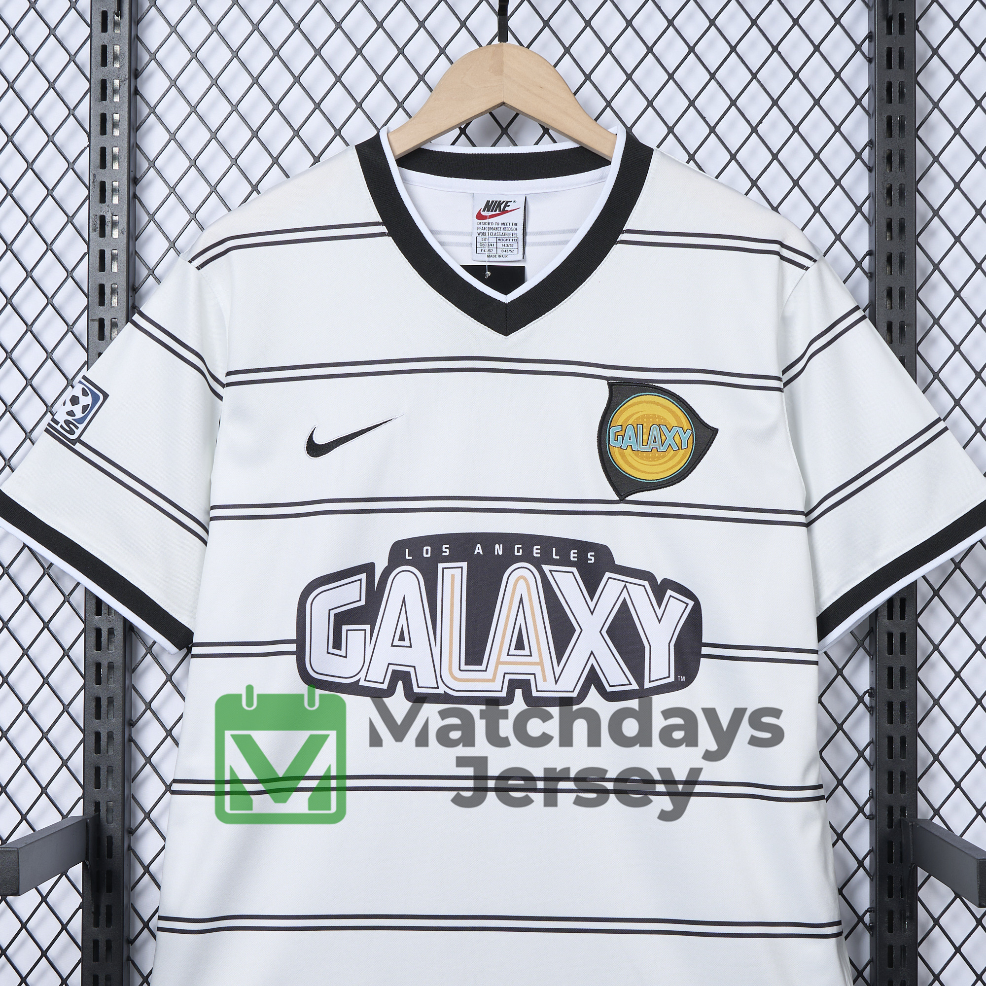 AlphaJersey-Retro LA Galaxy 1997 Away Jersey