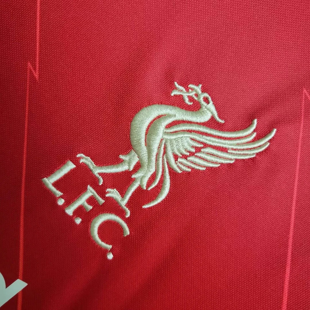 AlphaJersey-Retro Liver.pool 21-22 Home Stadium Jersey - Fans Version