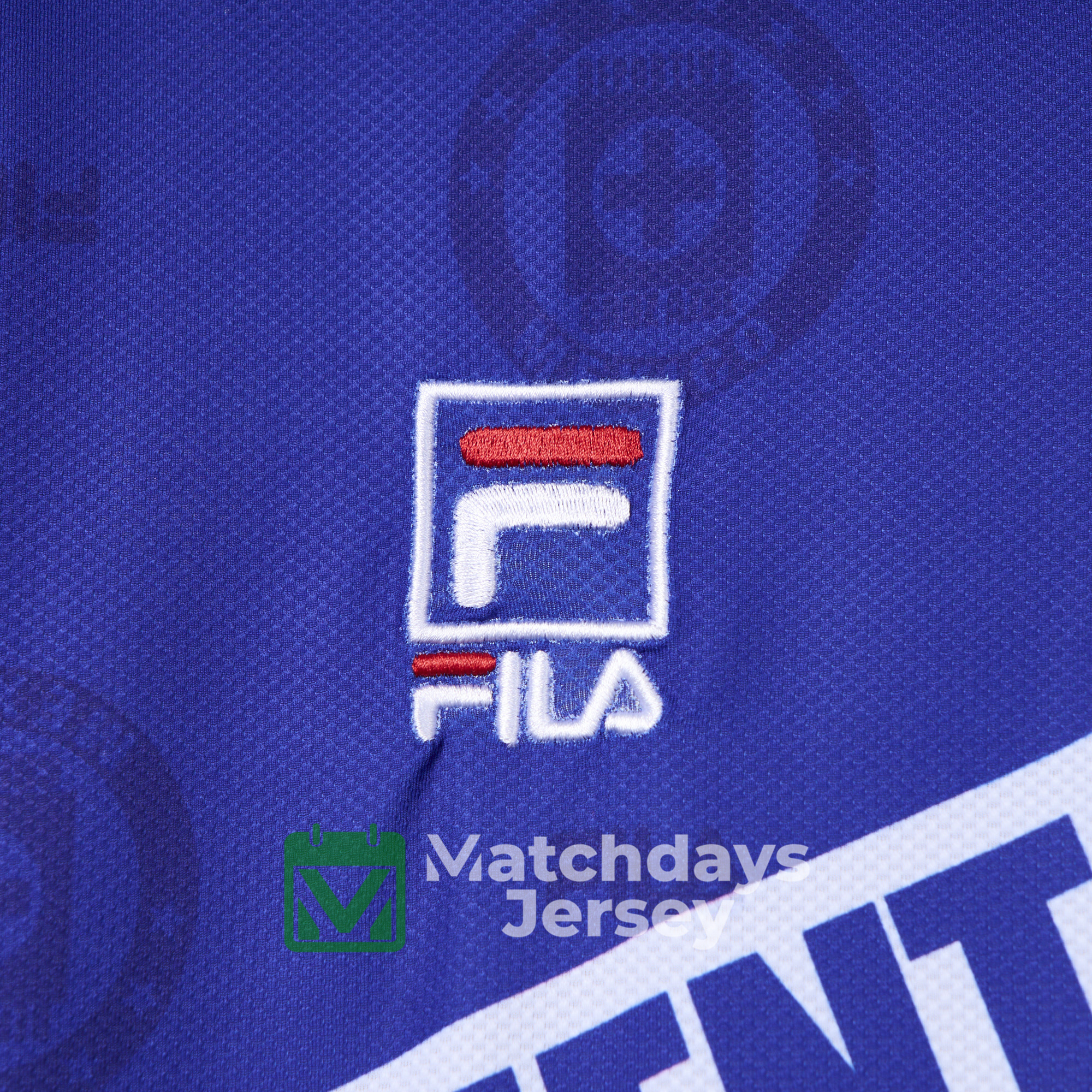 AlphaJersey-Retro Cruz Azul 1998-99 Home Stadium Jersey - Fans Version