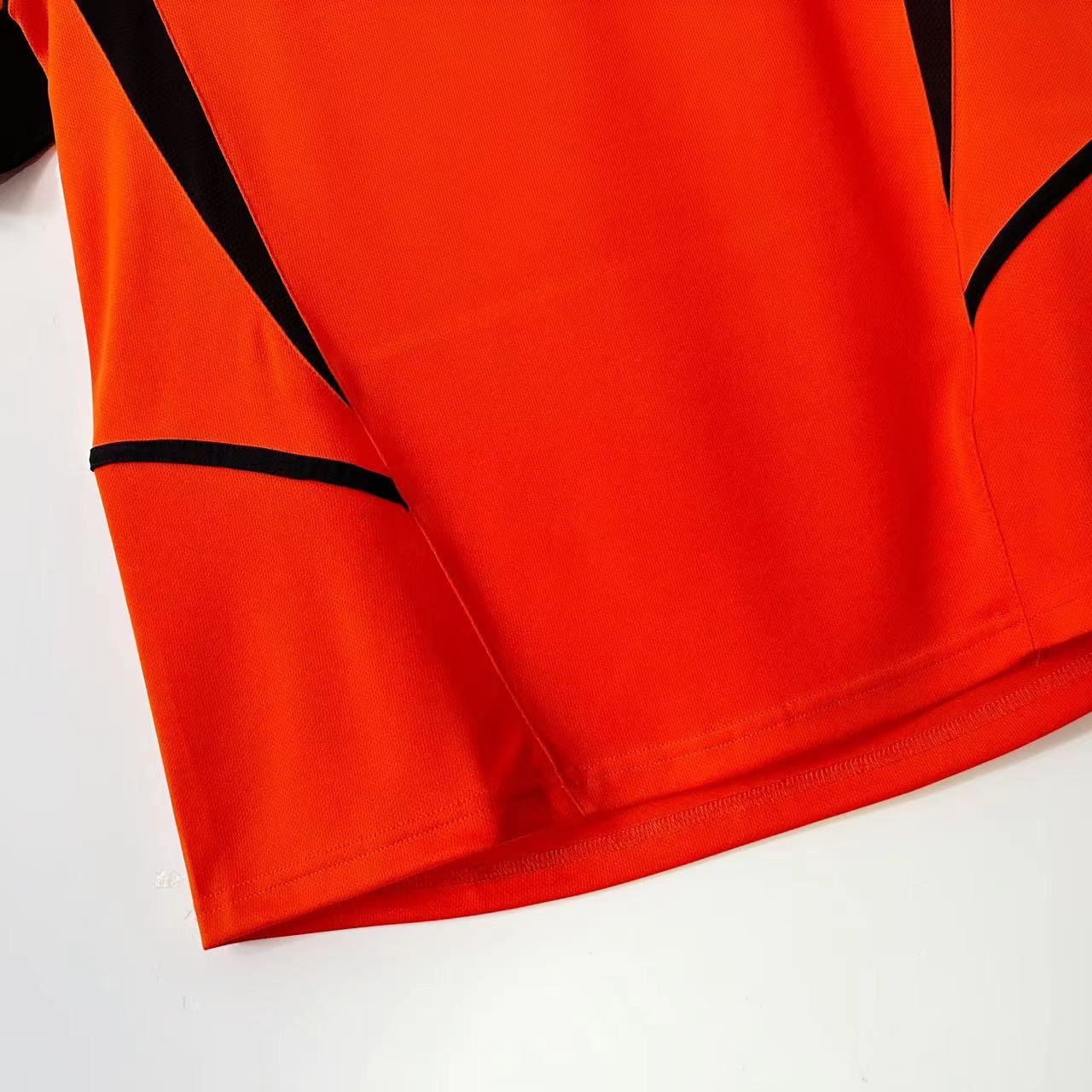 AlphaJersey-Retro Netherlands 2002 Home Stadium Jersey
