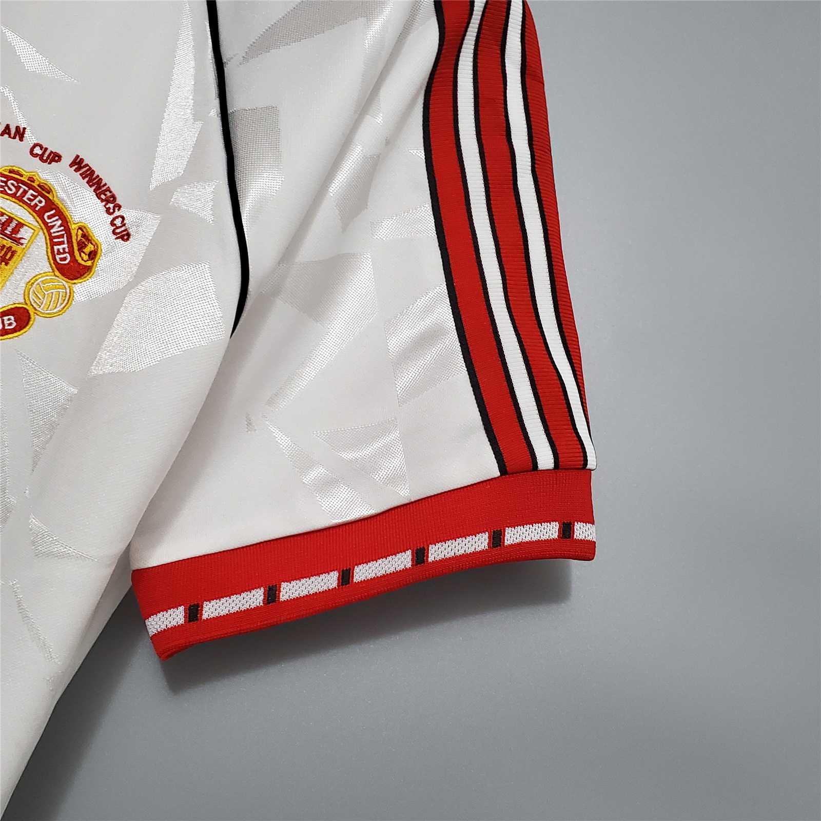 AlphaJersey-Retro Manchester United 90-91 Third Away Jersey