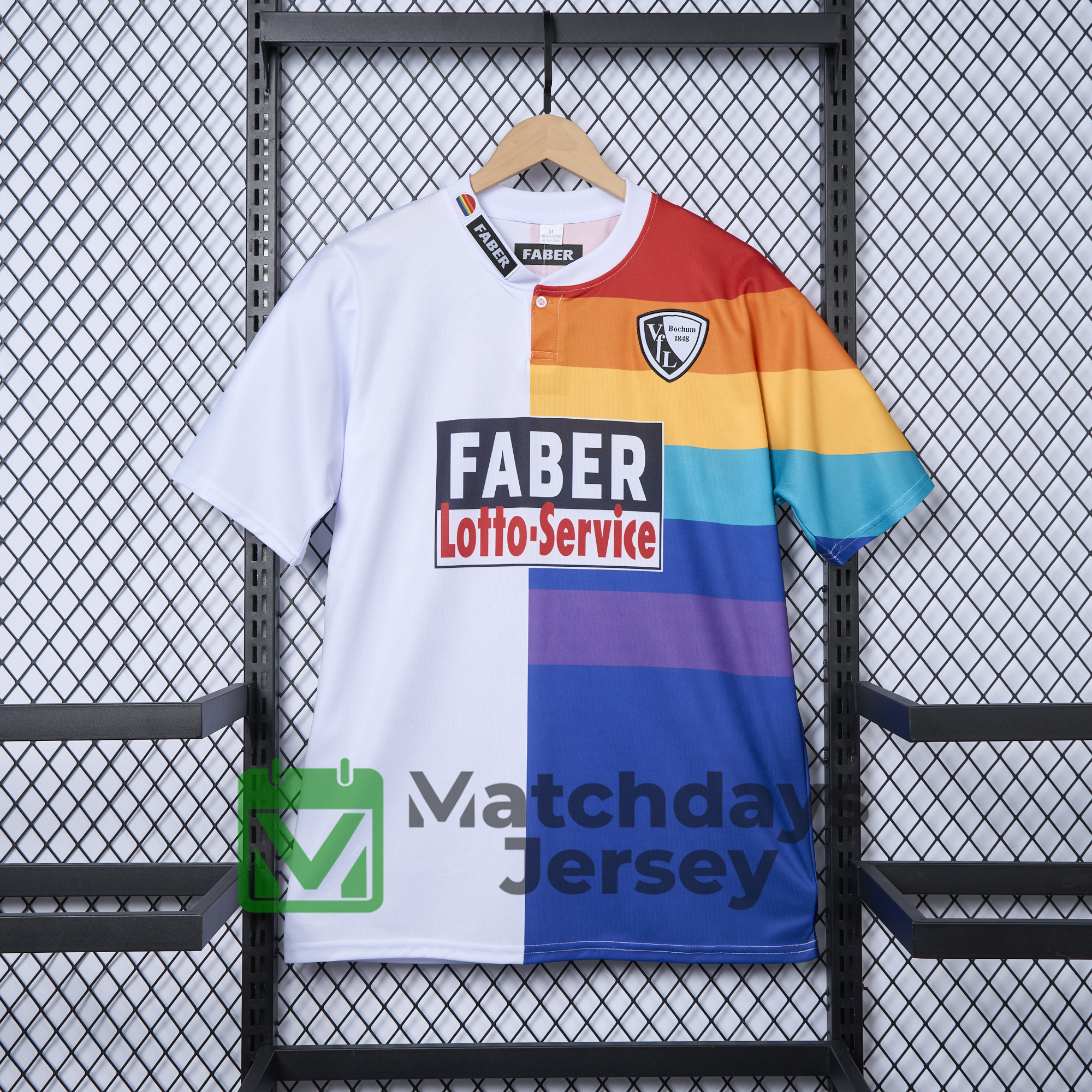AlphaJersey-Retro VfL Bochum 1997-99 Away Jersey