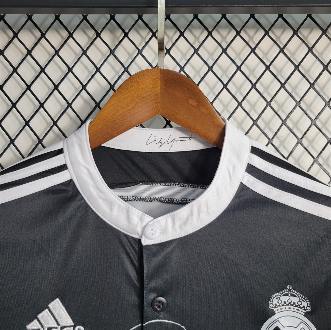 AlphaJersey-Real Madrid Retro 14-15 Third Away Long Sleeve Jersey