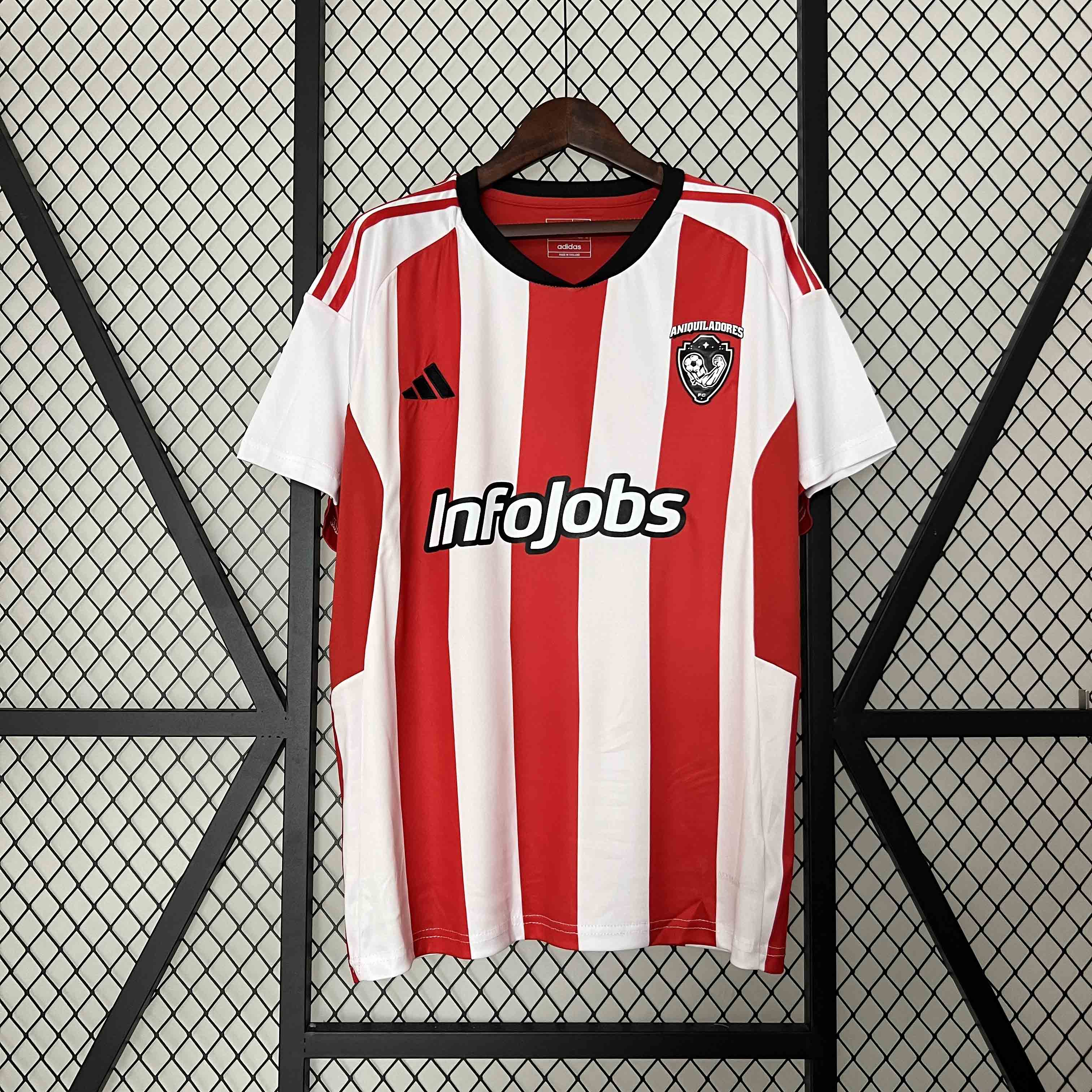 AlphaJersey-Aniquiladores FC 2024 Home Stadium Jersey - Fans Version