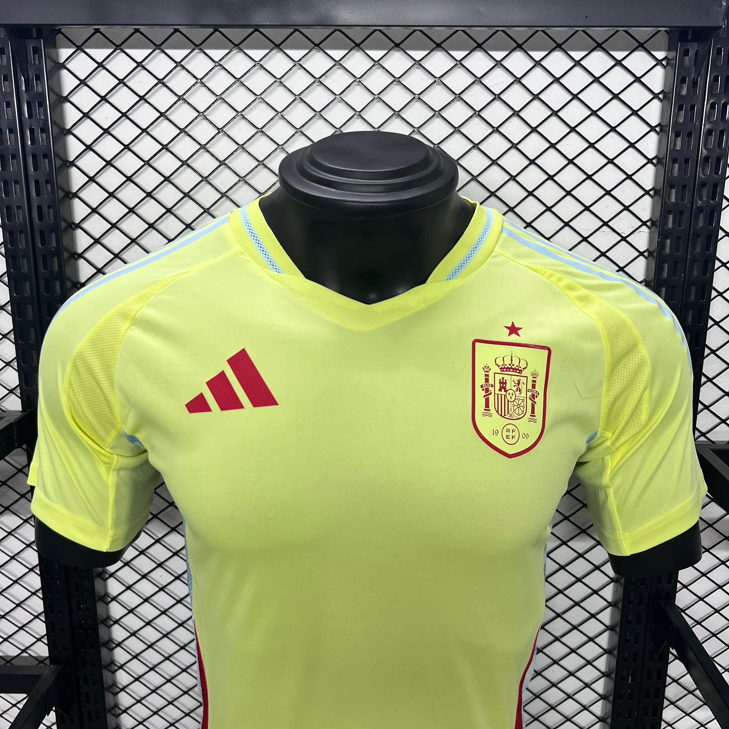 AlphaJersey-Spain 2024 Away Stadium Jersey - Player Version