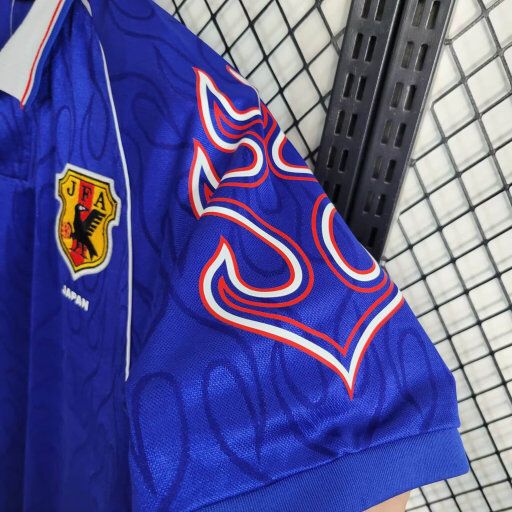 AlphaJersey-Retro Japan 1998 Home Stadium Jersey
