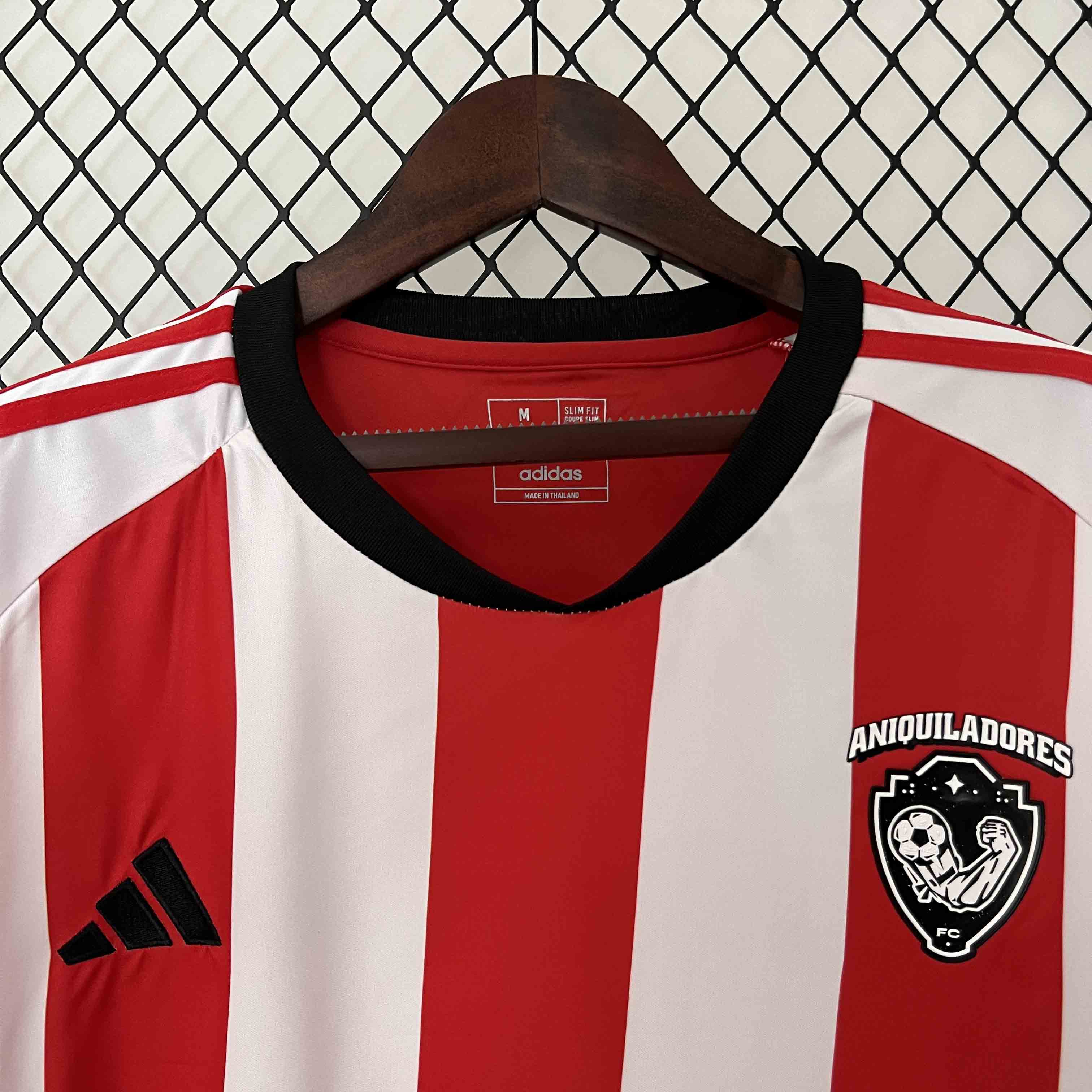 AlphaJersey-Aniquiladores FC 2024 Home Stadium Jersey - Fans Version