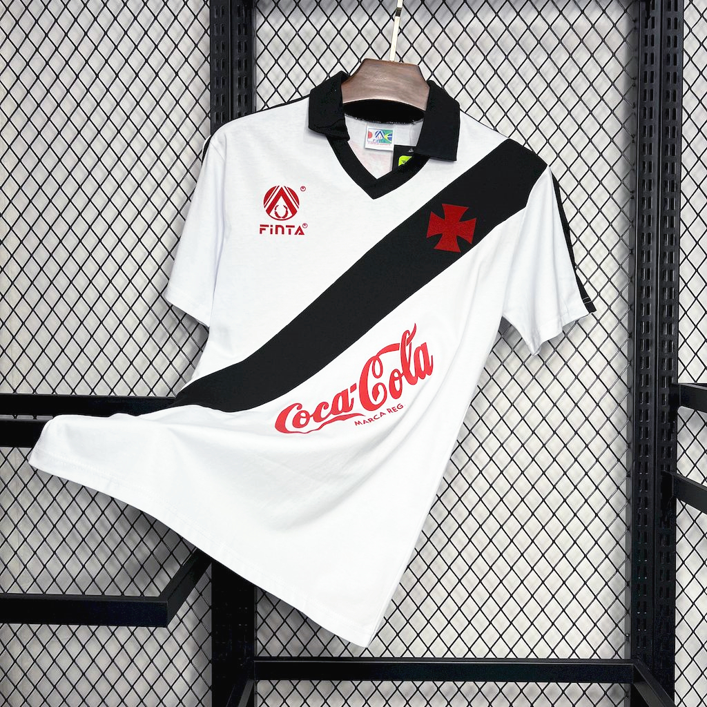 AlphaJersey-Retro Vasco da Gama 1988 Away Jersey