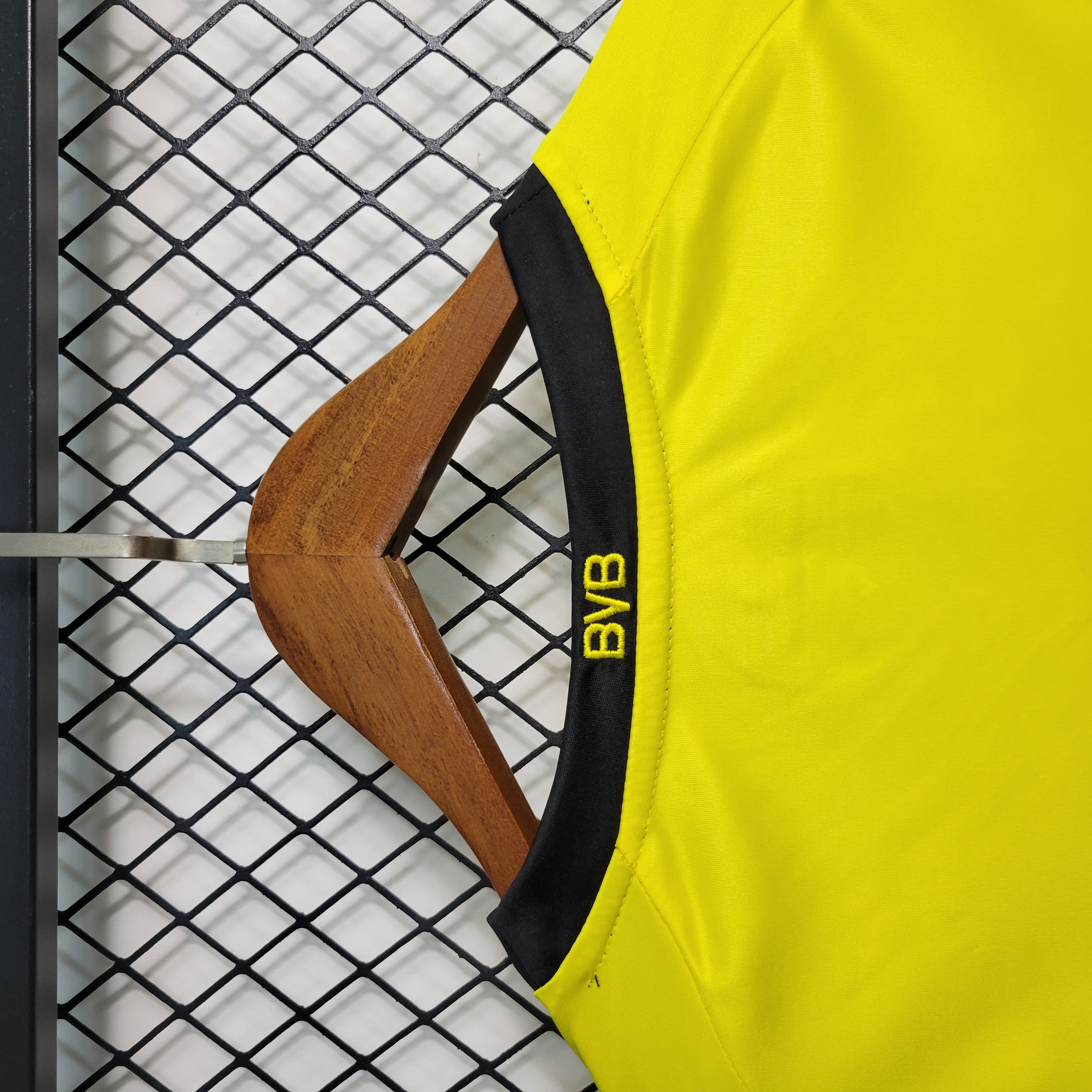 AlphaJersey-Retro Dortmund 11-12 Home Stadium Jersey