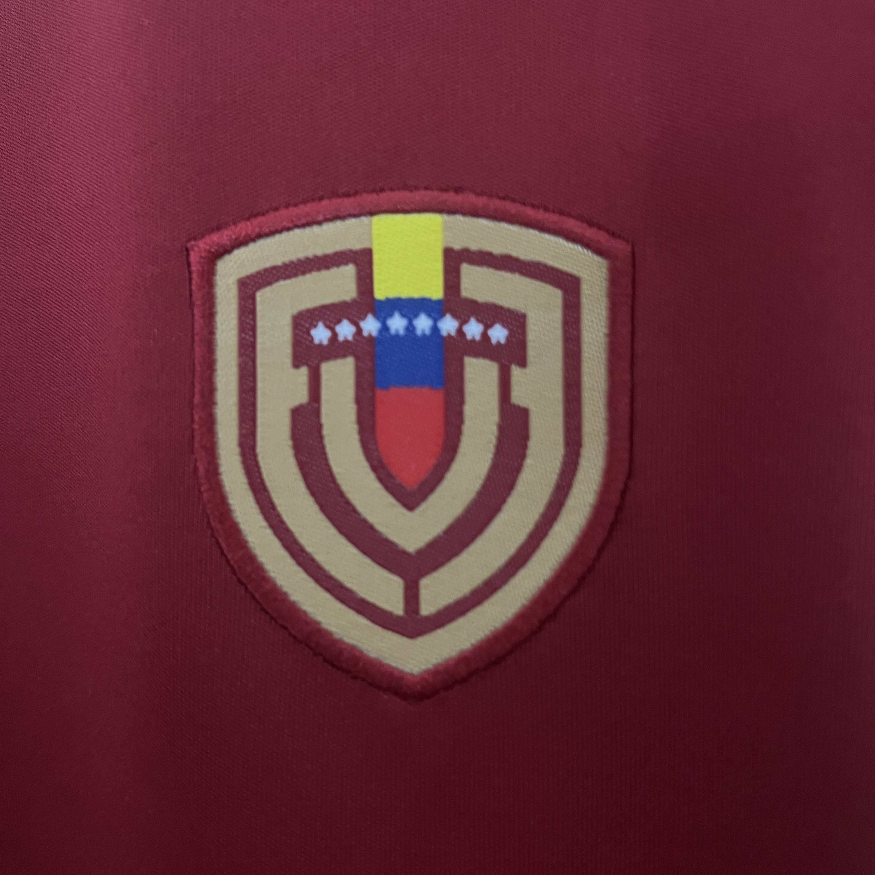 AlphaJersey-Venezuela 2024 Home Stadium Kids Kit