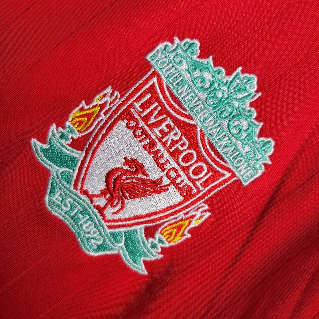 AlphaJersey-Retro Liver.pool 2006-07 Home Stadium Jersey