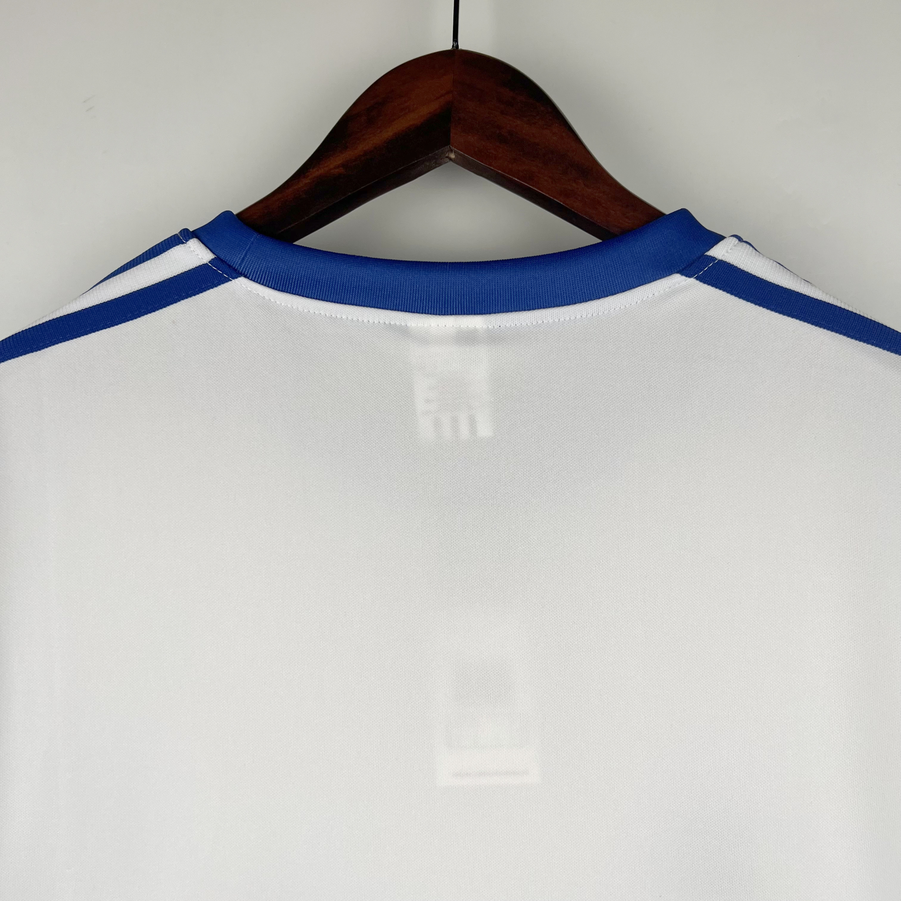 AlphaJersey-Retro Finland 1982 Home Stadium Jersey