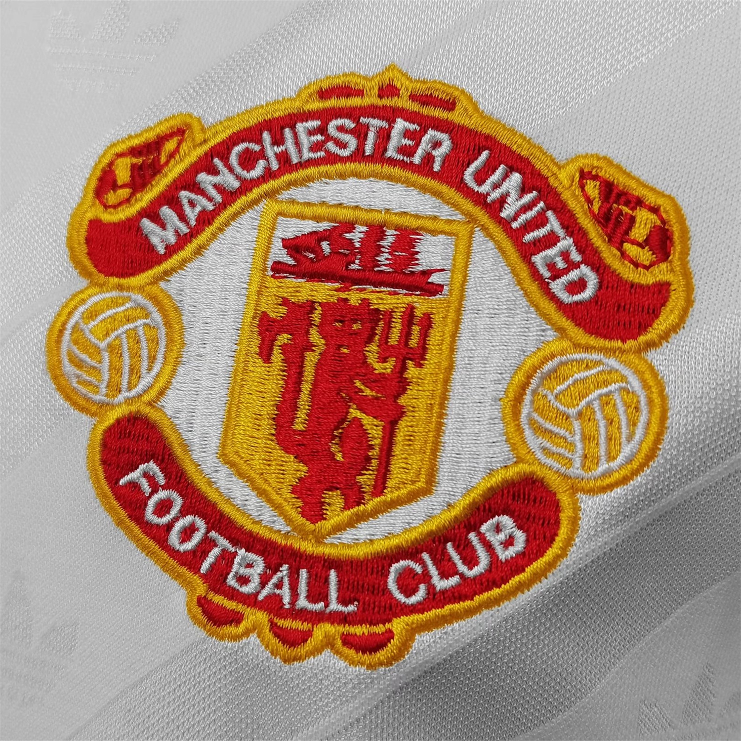 AlphaJersey-Retro Manchester United 86-88 Away Long Sleeve Jersey