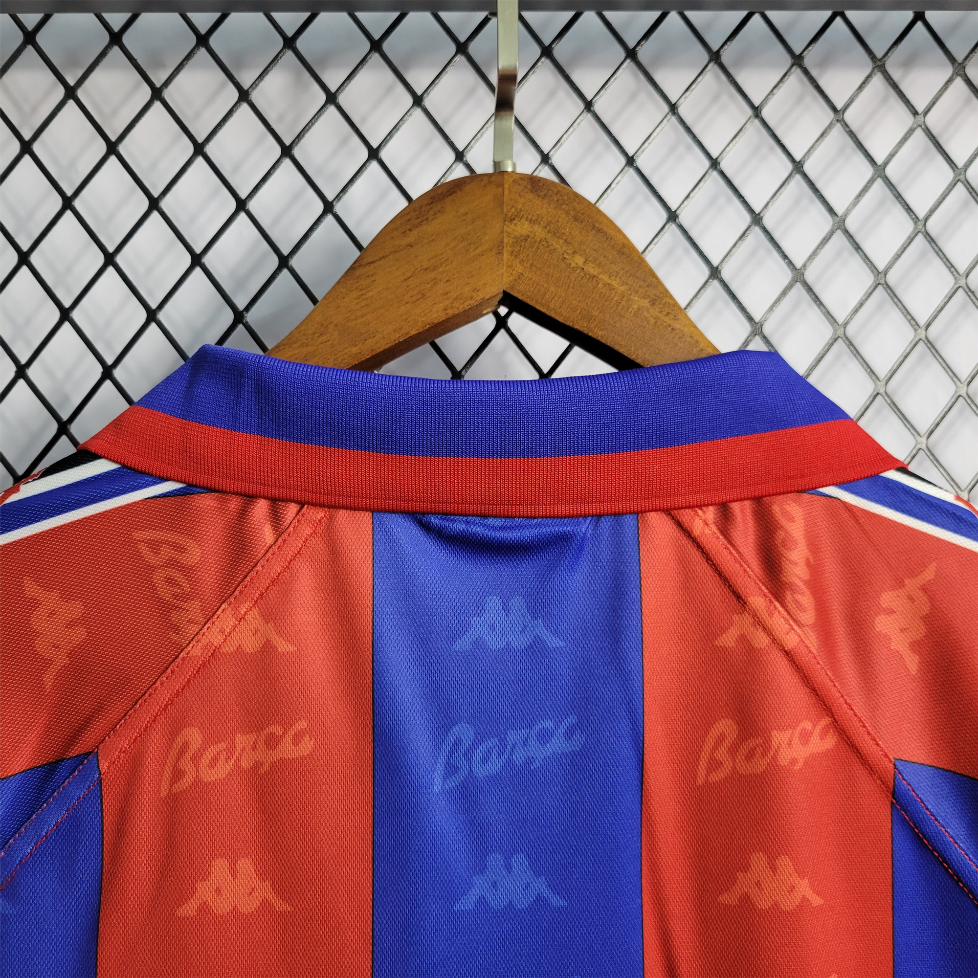 AlphaJersey-Retro Barcelona 96-97 Home Stadium Jersey