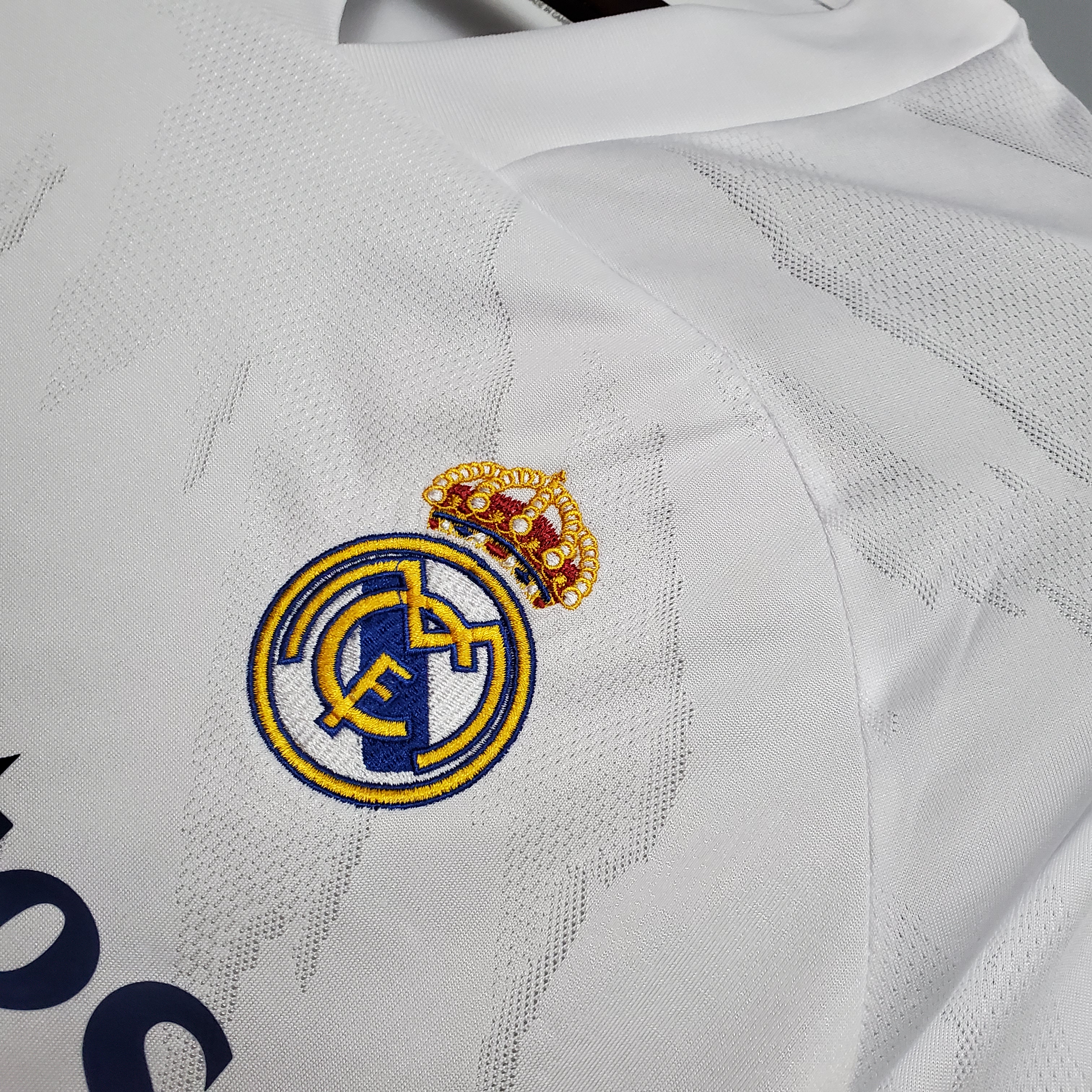 AlphaJersey-Retro Real Madrid 20-21 Home Stadium Jersey
