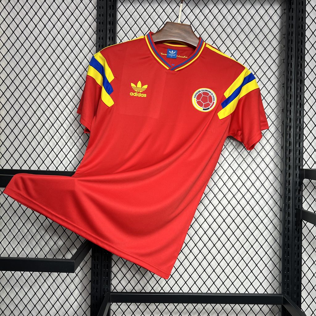 AlphaJersey-Retro Colombia 1990 Away Jersey