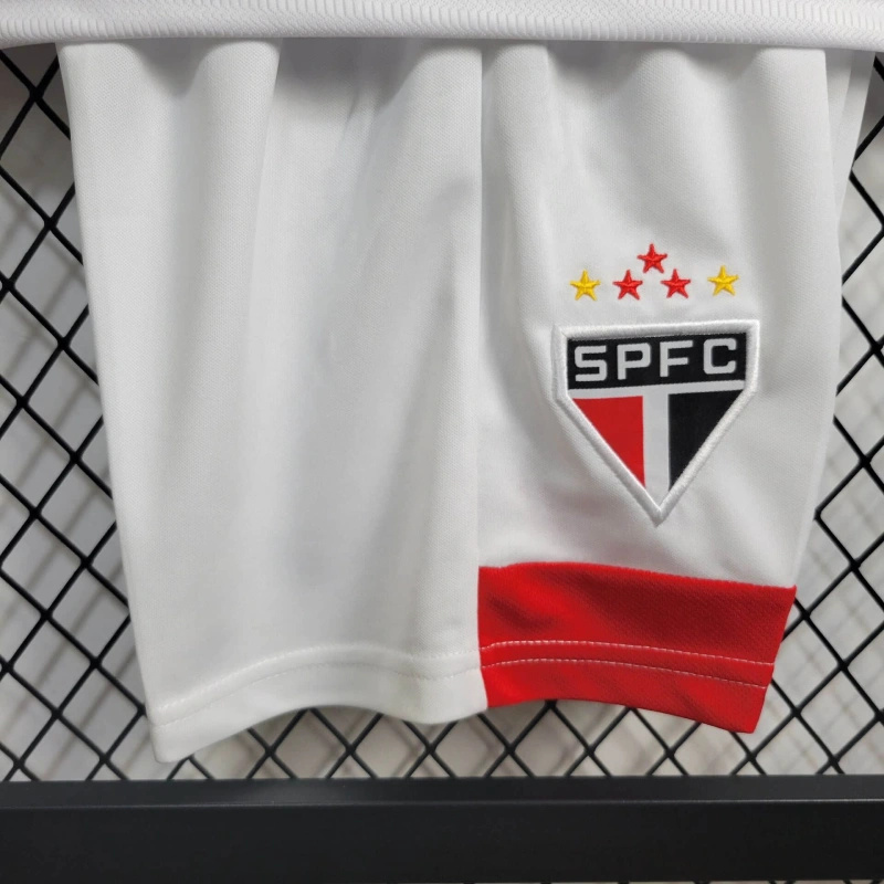 AlphaJersey-Sao Paulo 2024 Home Stadium Kids Kit