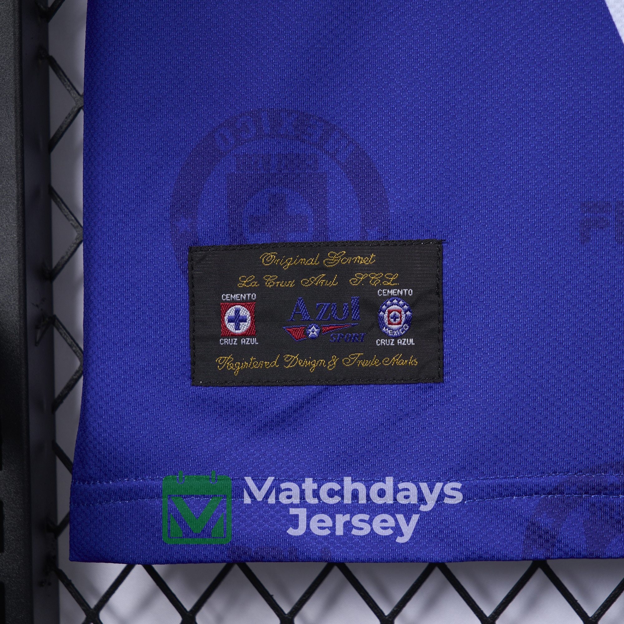 AlphaJersey-Retro Cruz Azul 1998-99 Home Stadium Jersey - Fans Version