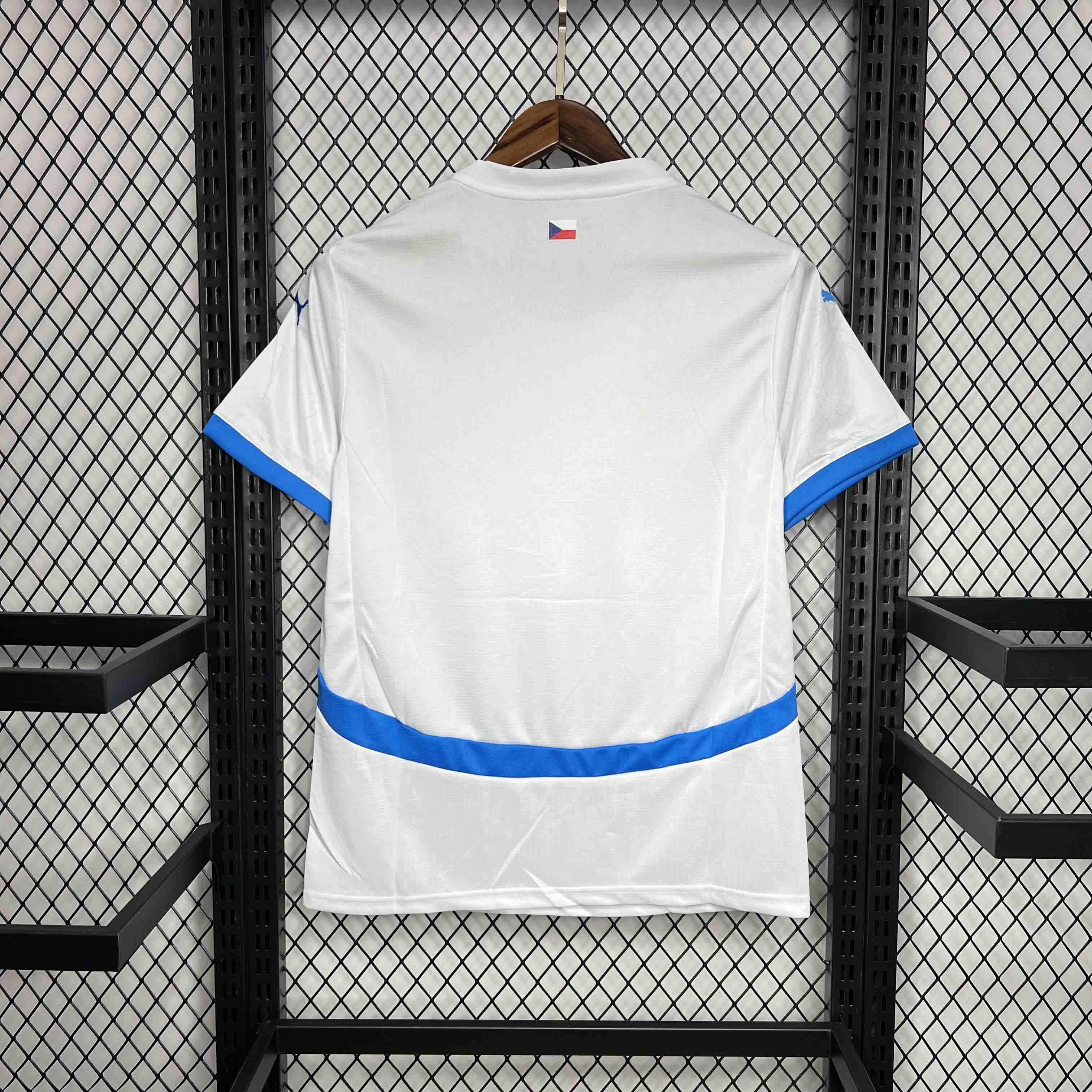 AlphaJersey-Czech Republic 2024 Away Jersey - Fans Version