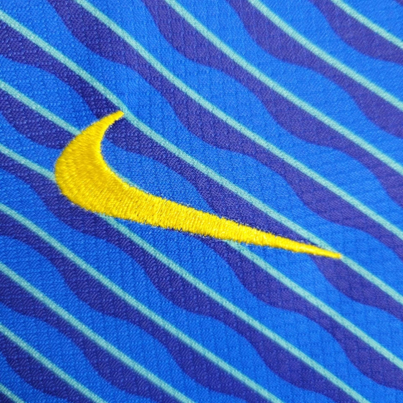 AlphaJersey-Brazil 2024 Away Stadium Kids Kit