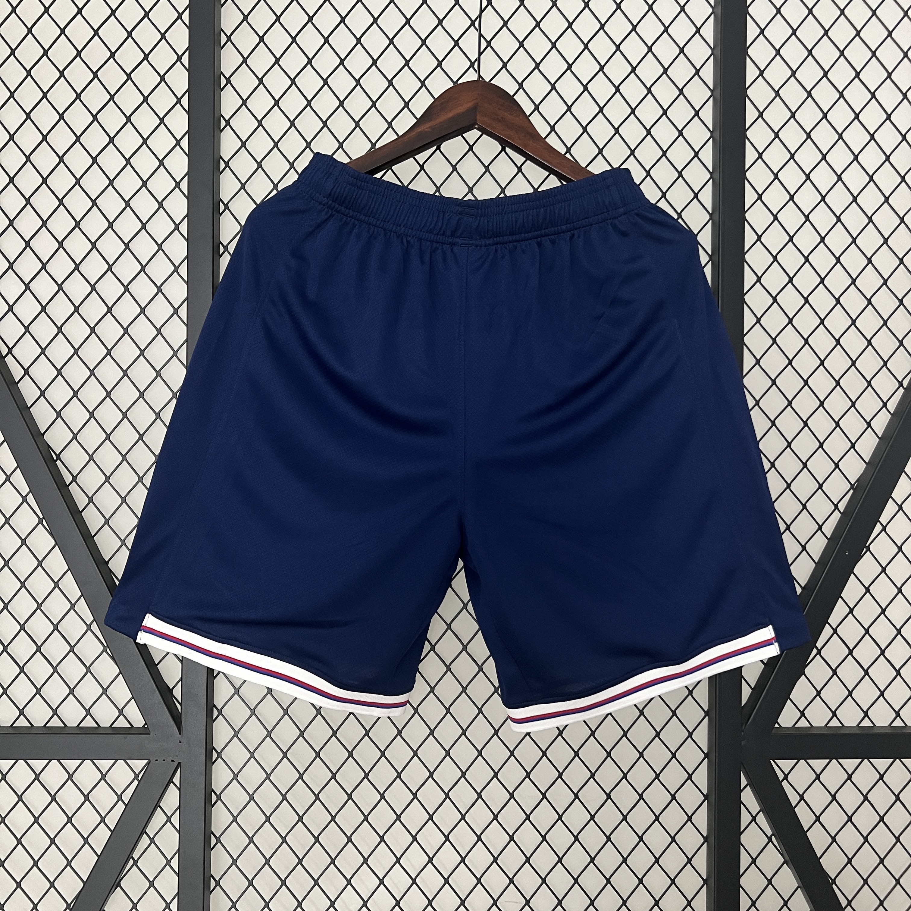 AlphaJersey-England 2024 Home Shorts - Fans Version