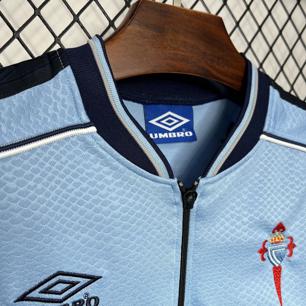 AlphaJersey-Retro Celta Vigo 1999-00 Home Stadium Jersey