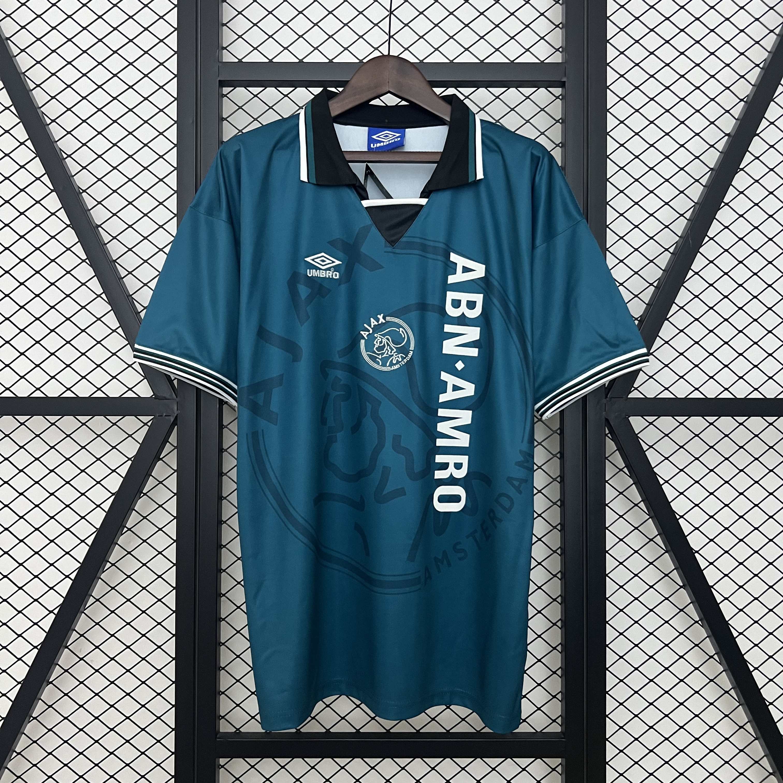 AlphaJersey-Retro Ajax 1995-96 Away Jersey