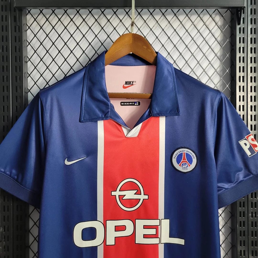 AlphaJersey-Retro Paris Saint-Germain PSG 1998-99 Home Jersey