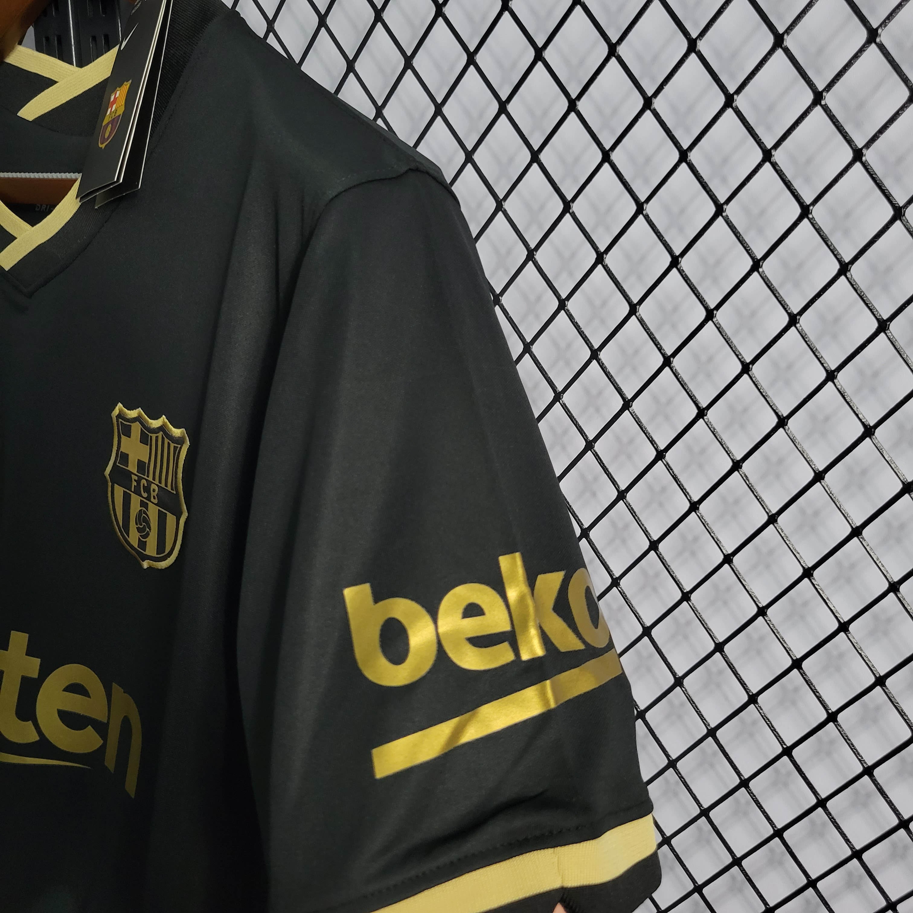 AlphaJersey-Retro Barcelona 20-21 Away Jersey