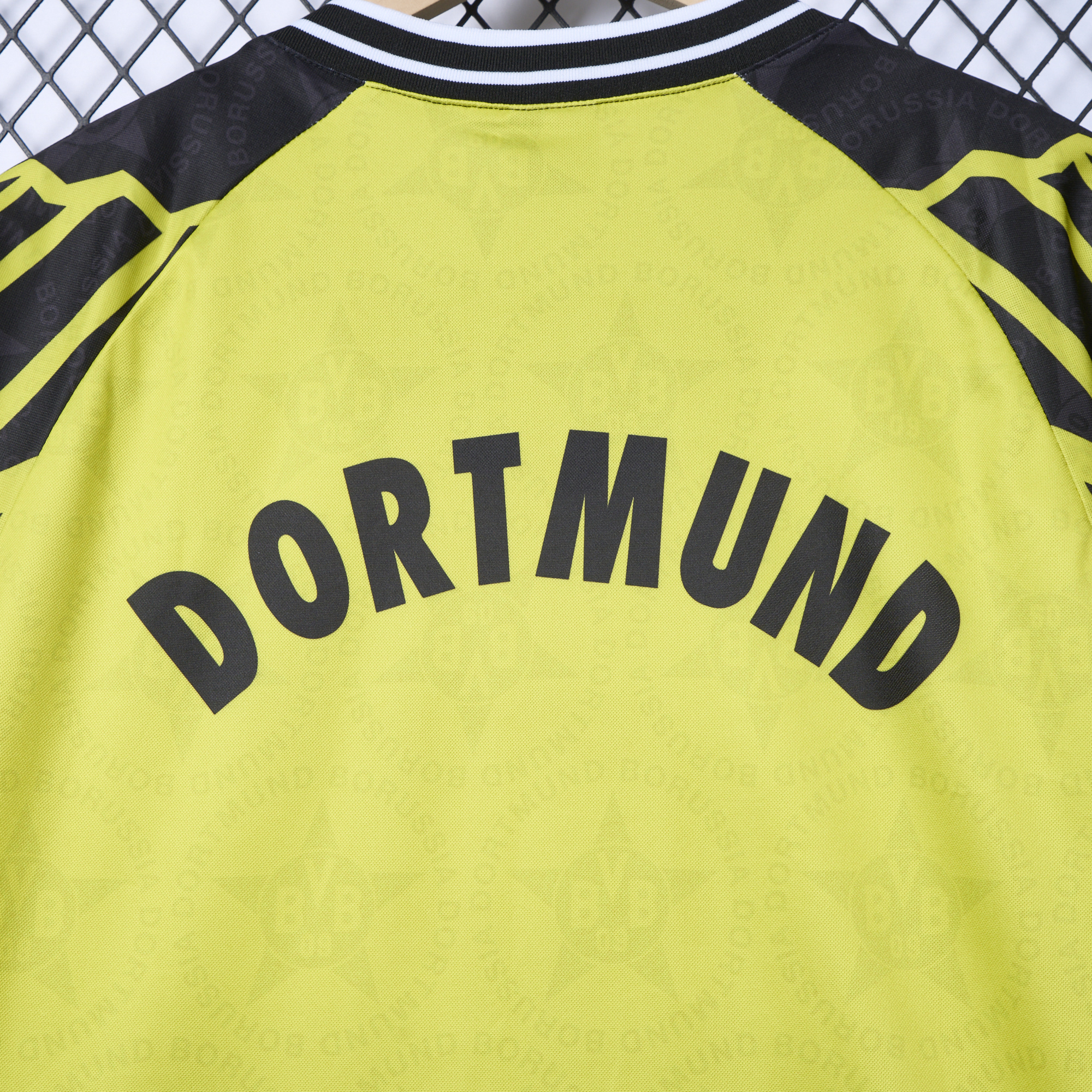 AlphaJersey-Dortmund Retro 94-95 Home Shirt