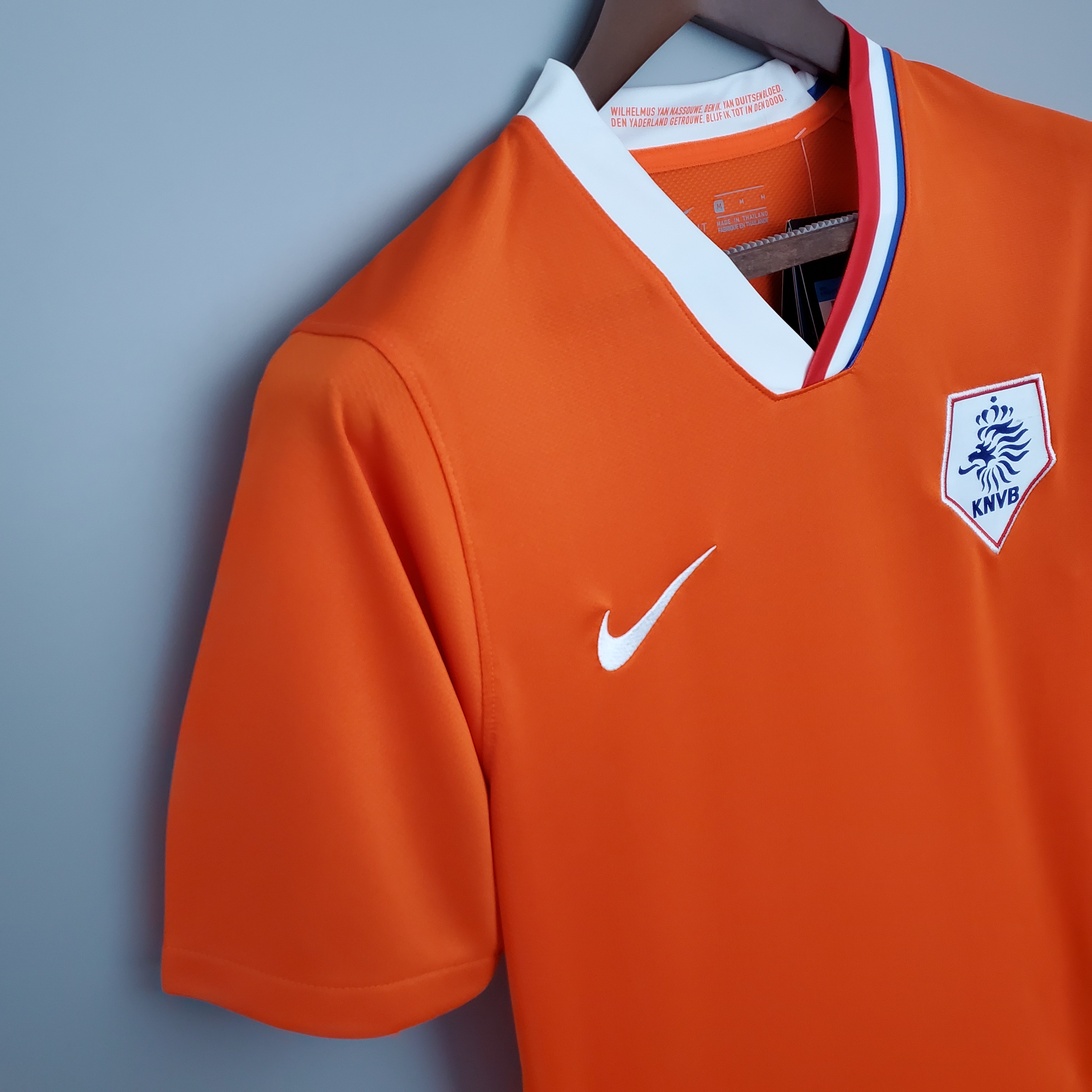 AlphaJersey-Retro Netherlands 2008 Home Stadium Jersey
