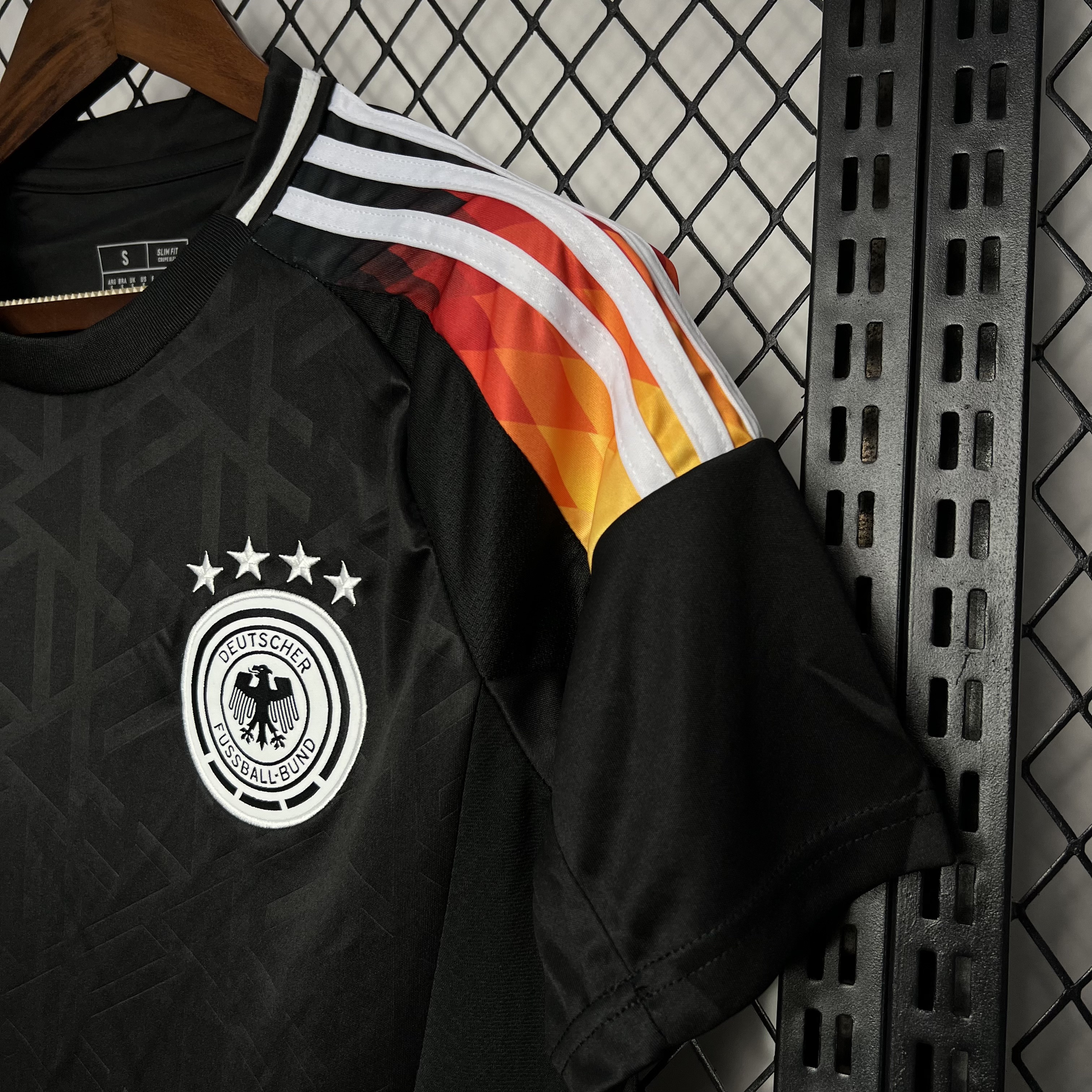 AlphaJersey-Germany 2024 Euro Pre-Match Training Jersey - Fans Version