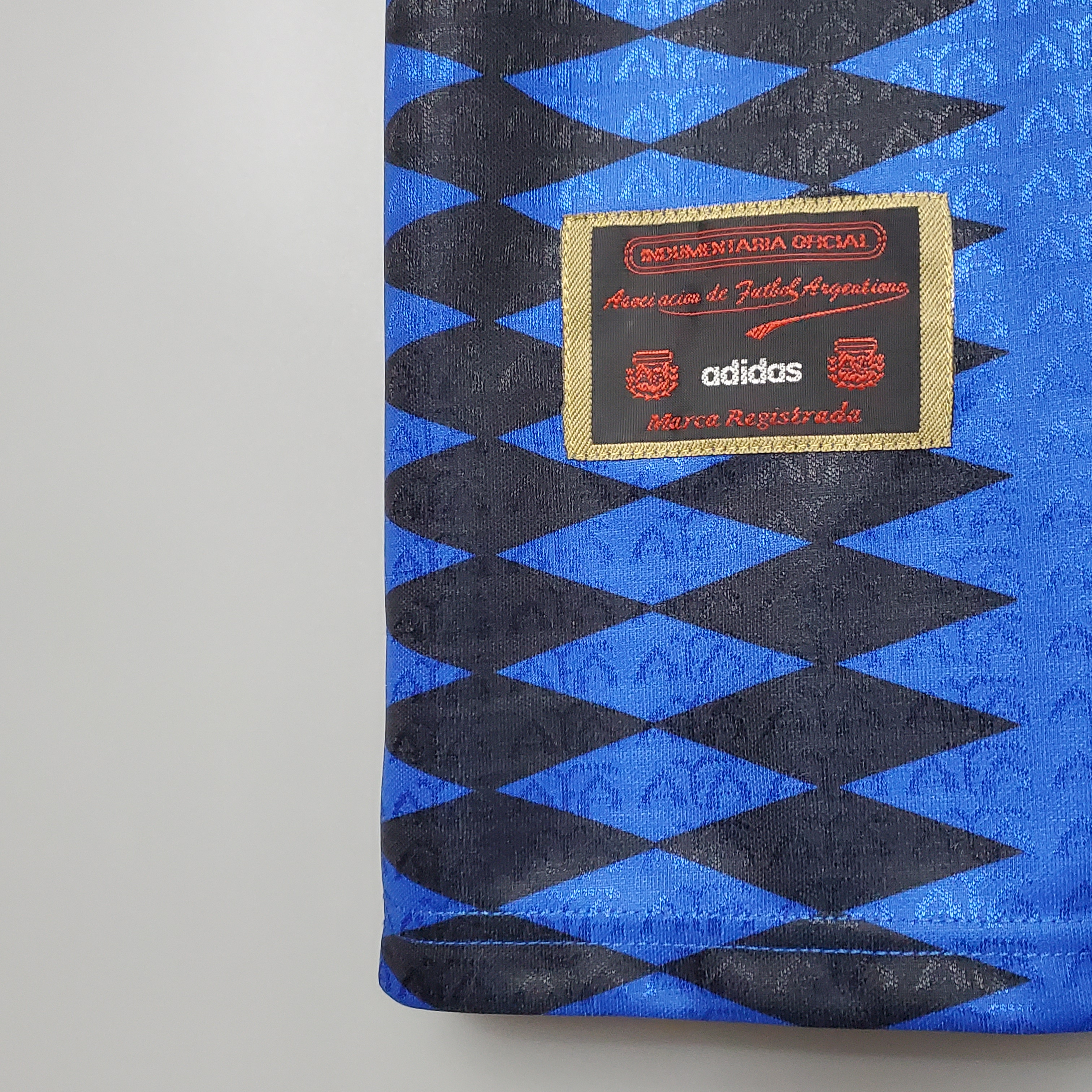 AlphaJersey-Retro Argentina 1994 Away Stadium Jersey