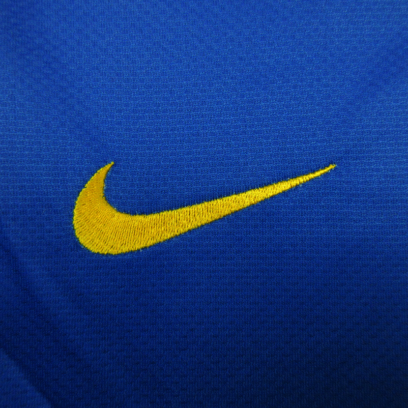 AlphaJersey-Retro Barcelona 06-07 Home Stadium Jersey