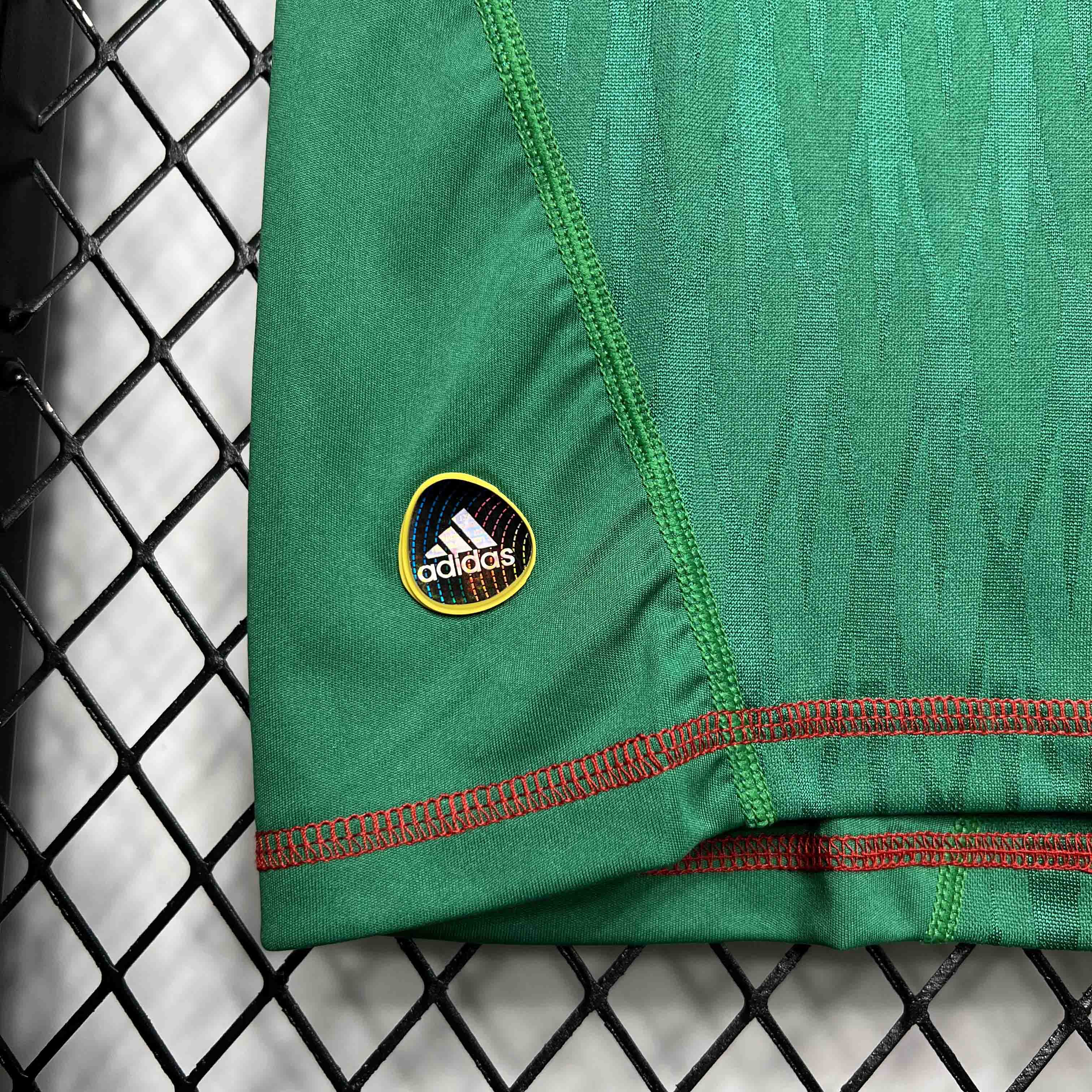 AlphaJersey-Retro Mexico 2010 Home Stadium Jersey