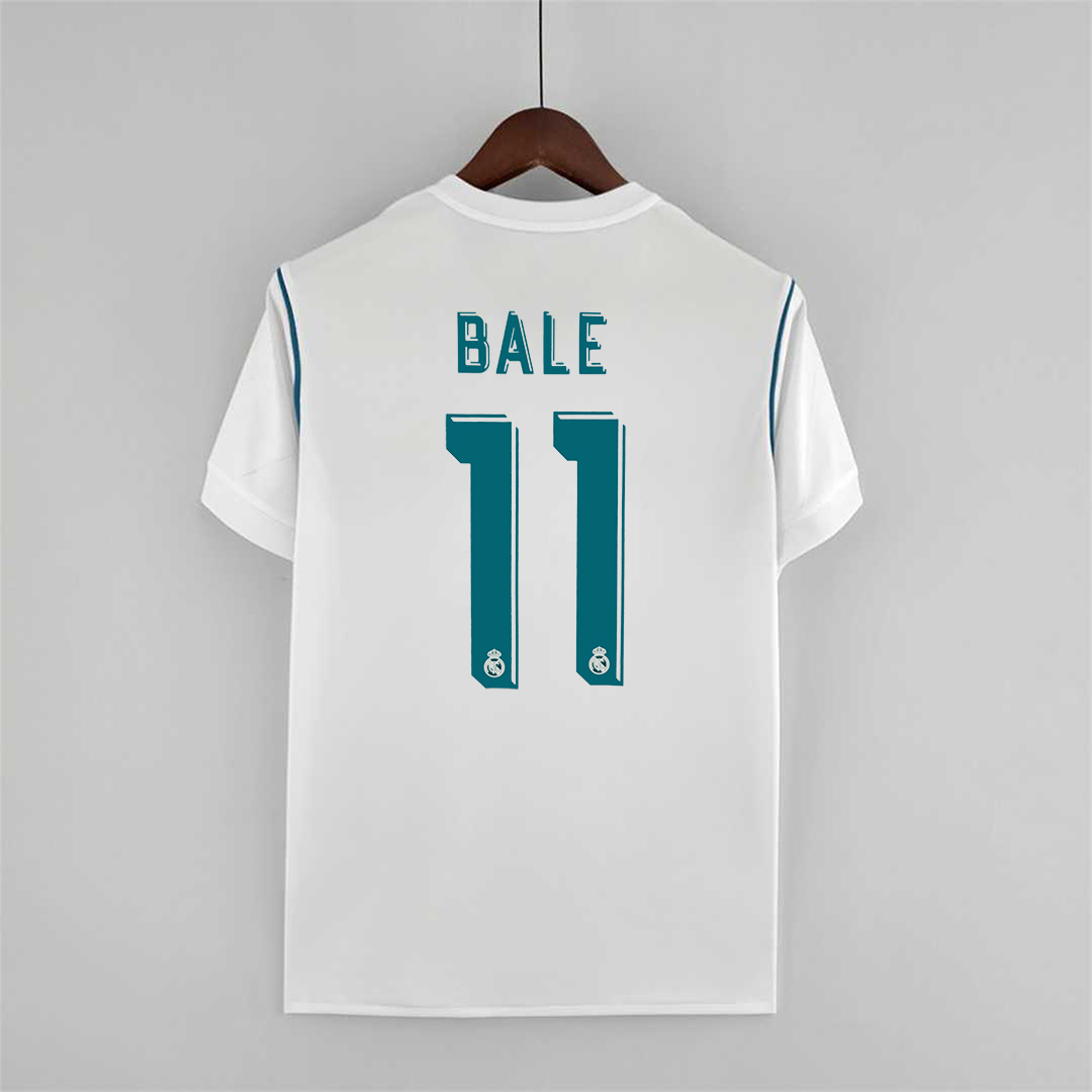 AlphaJersey-Real Madrid Retro 17-18 Home Shirt