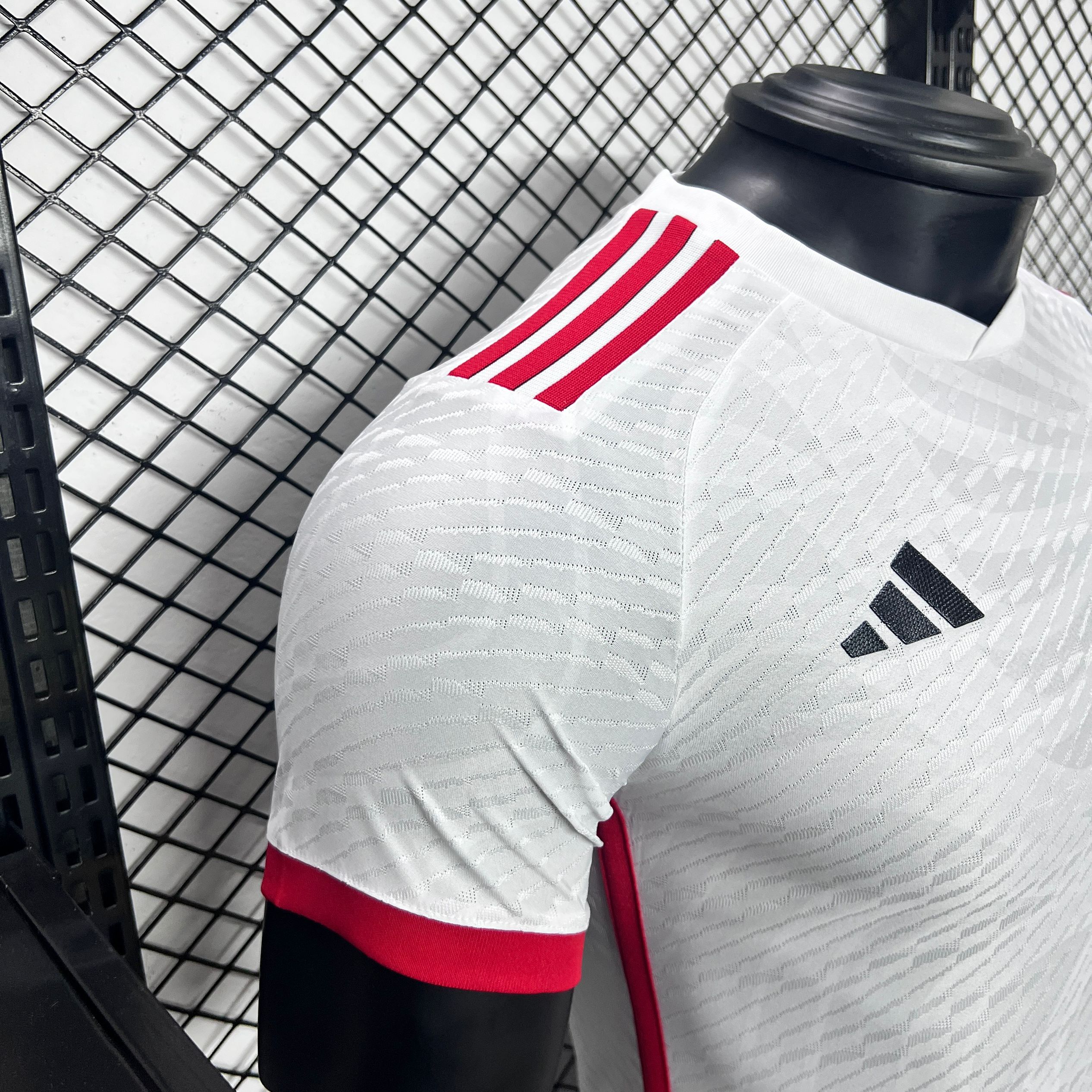 AlphaJersey-Flamengo 2024 Away Stadium Jersey - Player Version