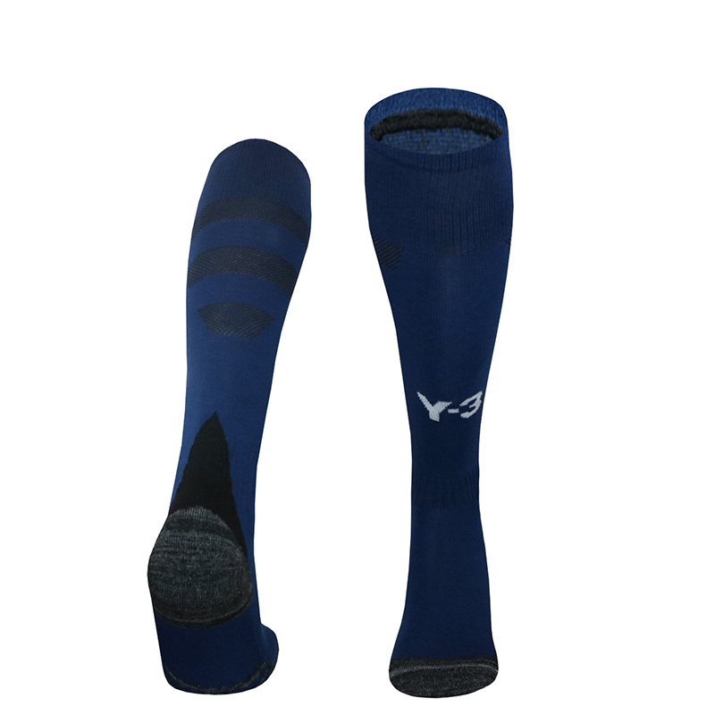 AlphaJersey-Japan 2024 Y3 Socks - Deep Blue