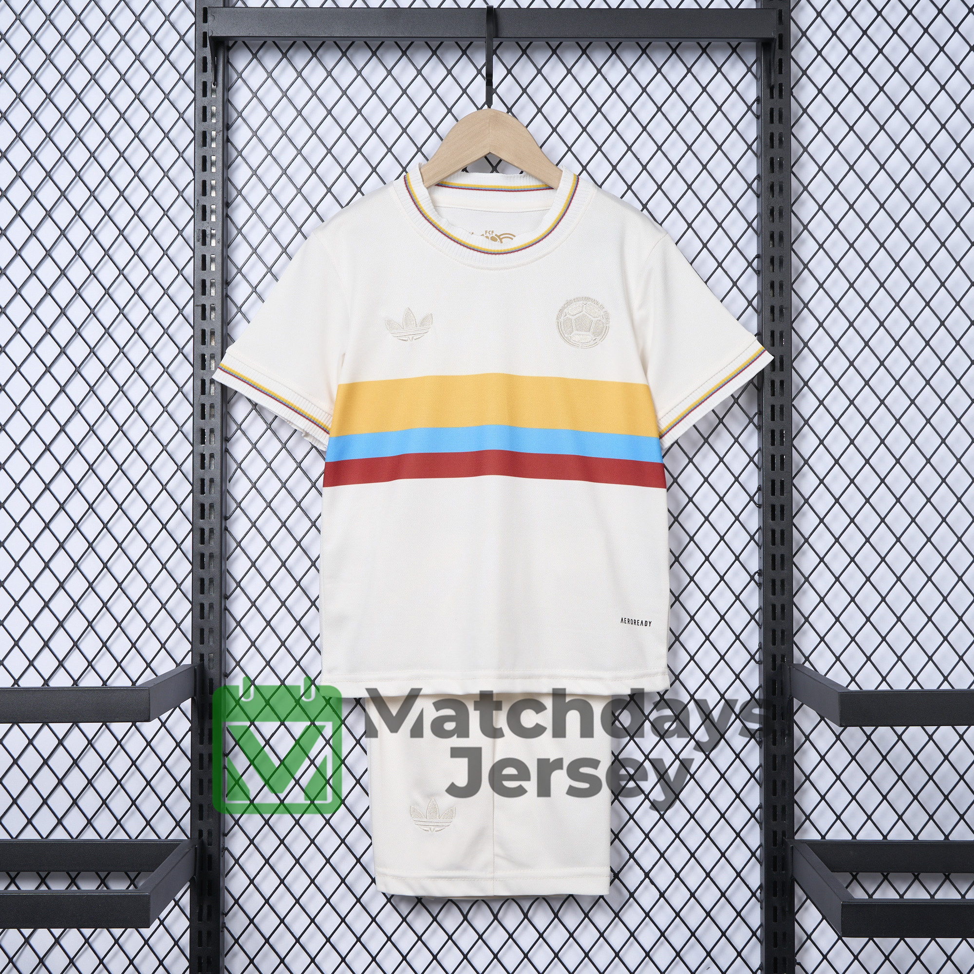 AlphaJersey-Colombia 2024 100th Anniversary Kids Kit