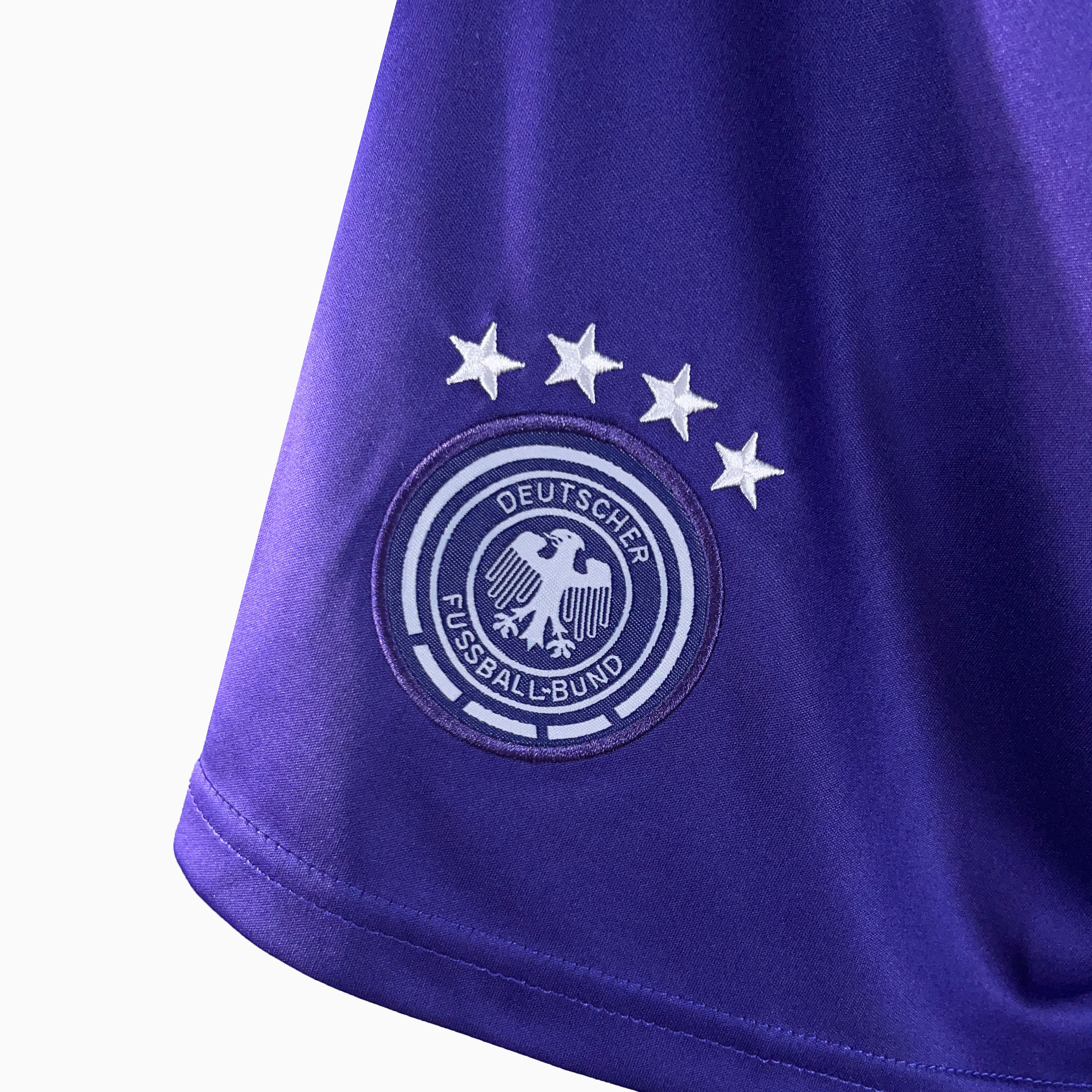 AlphaJersey-Germany 2024 Away Shorts - Fans Version