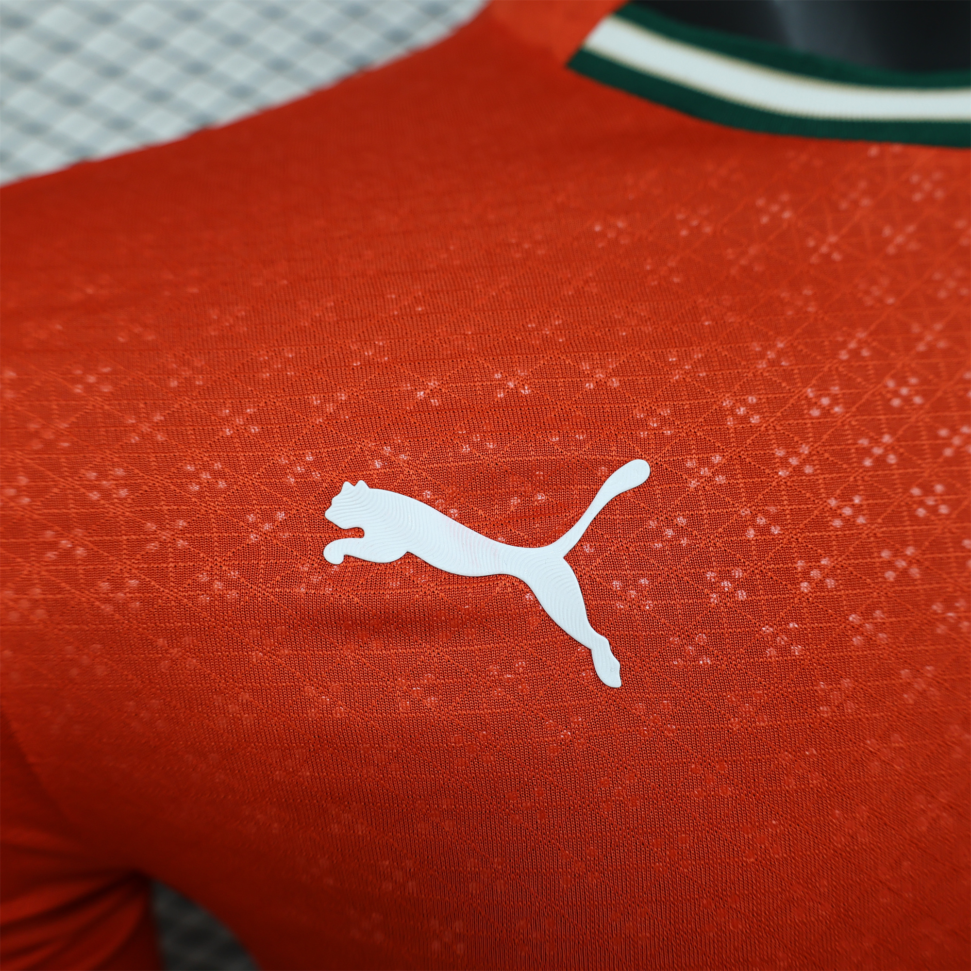 AlphaJersey-Portugal 2025-26 Home Long Sleeve Jersey - Player Version