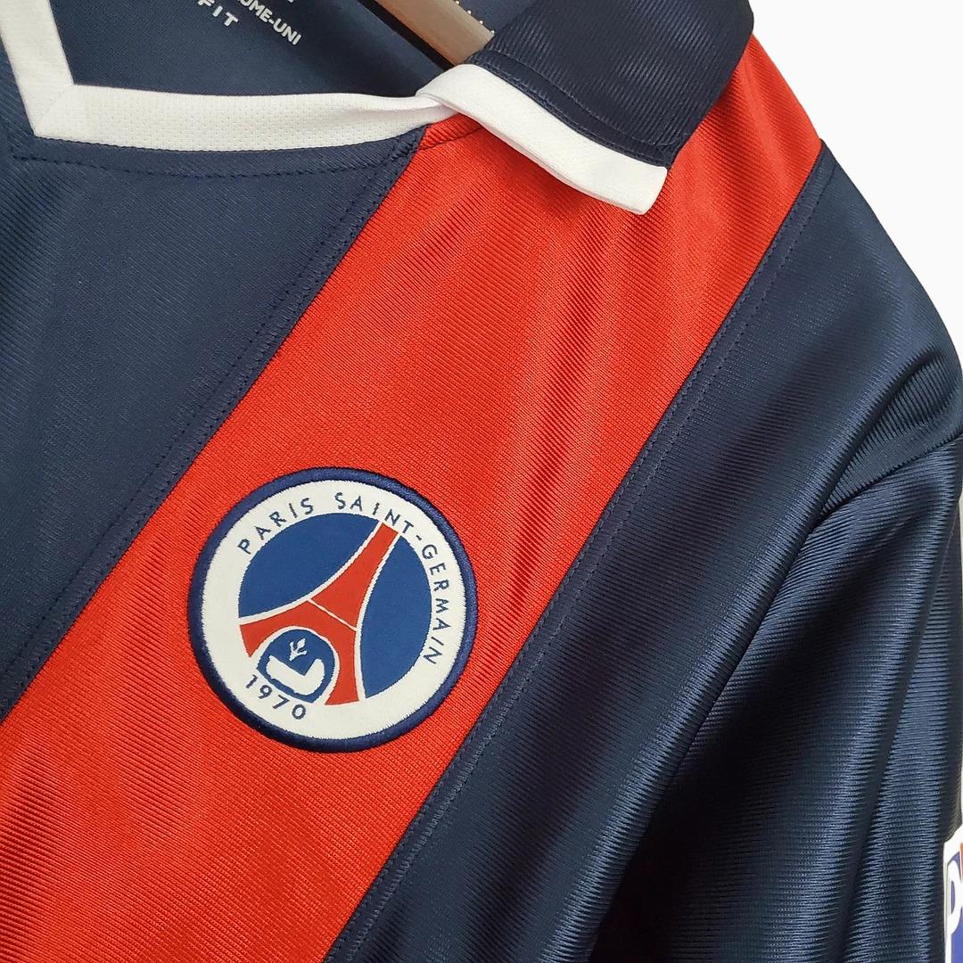 AlphaJersey-Retro Paris Saint-Germain PSG 2001-02 Home Jersey