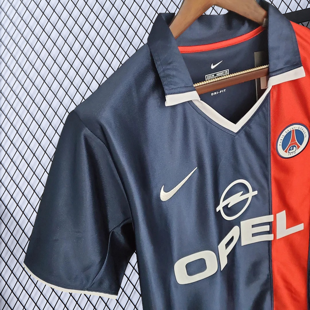 AlphaJersey-Retro Paris Saint-Germain PSG 2001-02 Home Jersey